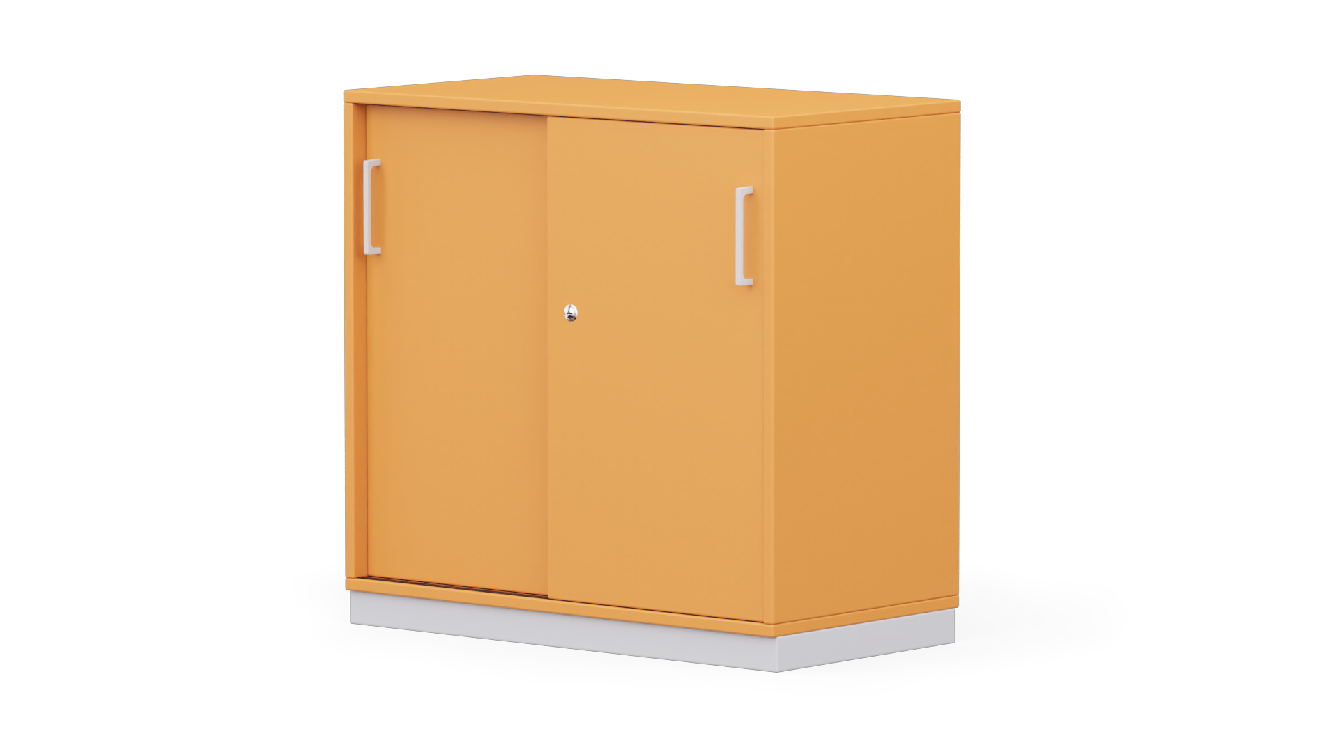 REISS Schiebetürenschrank 2 OH mit Schloss