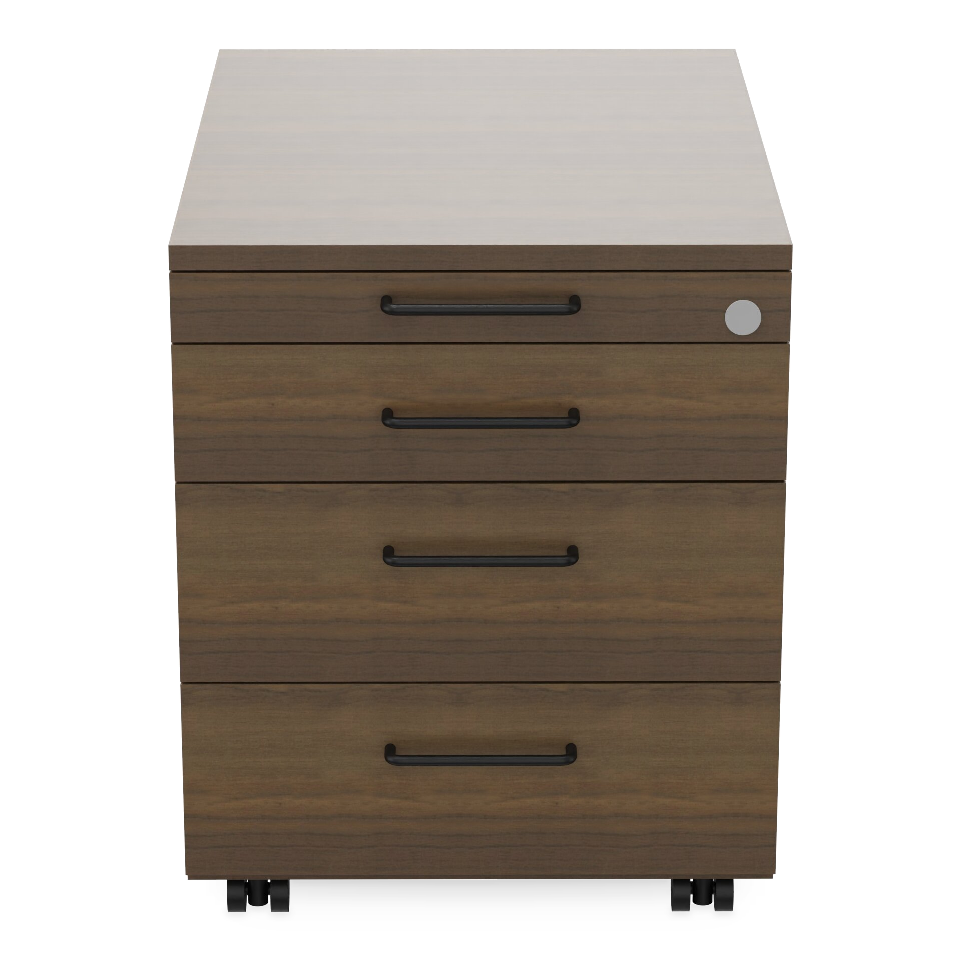 REISS Rollcontainer mit 4 Schubladen