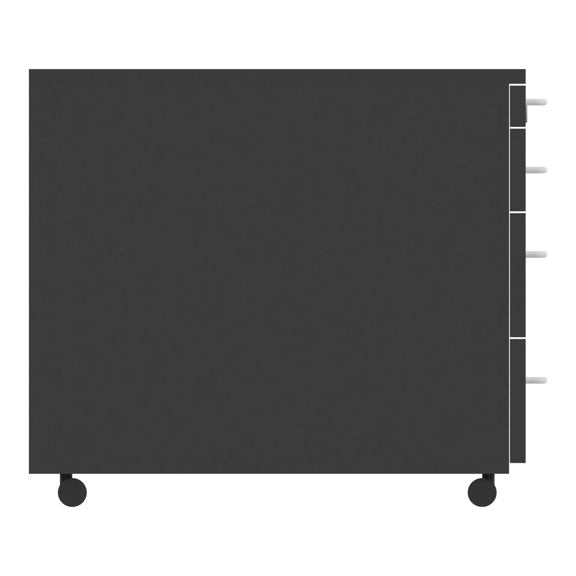 REISS Rollcontainer mit 4 Schubladen