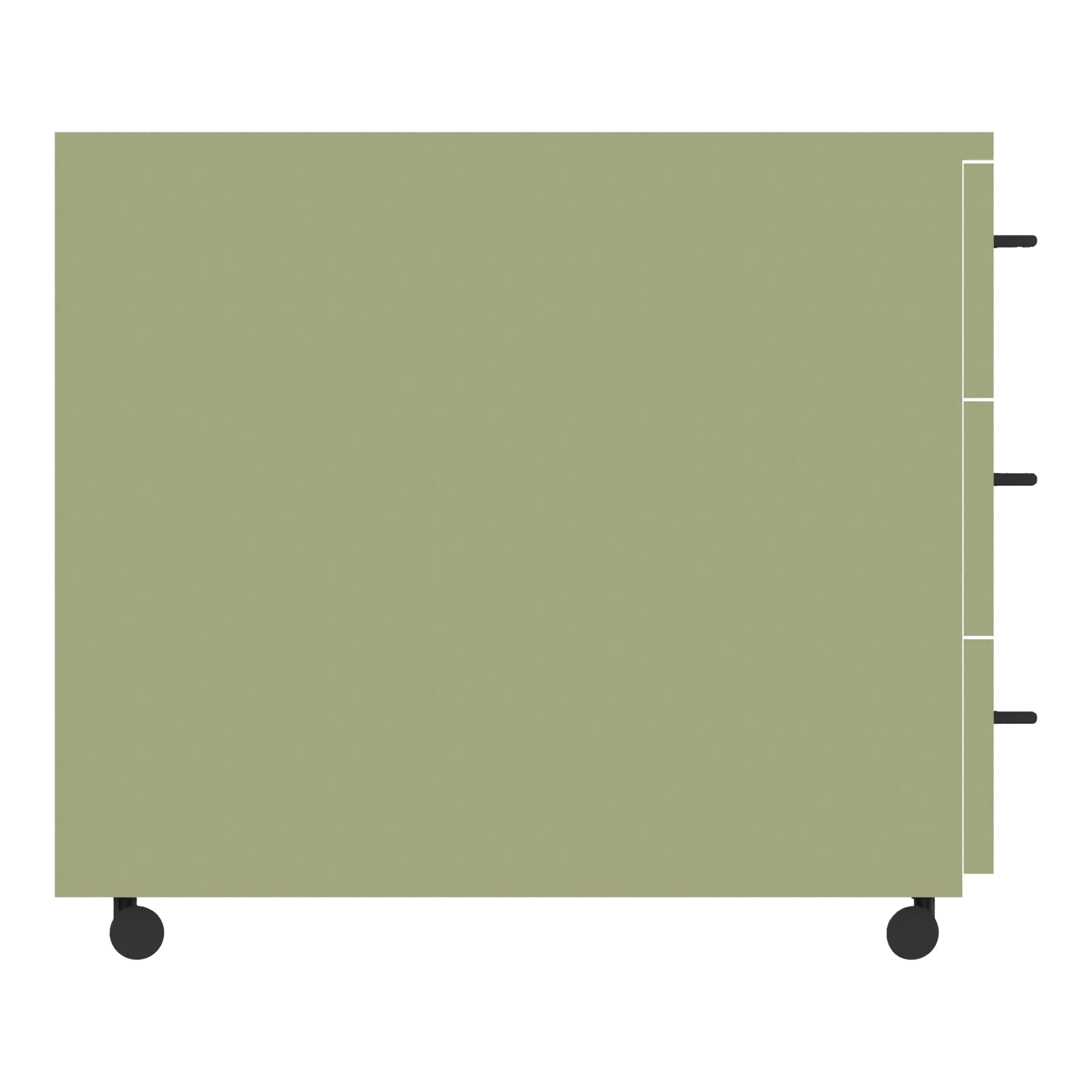 REISS Rollcontainer mit 3 Schubladen
