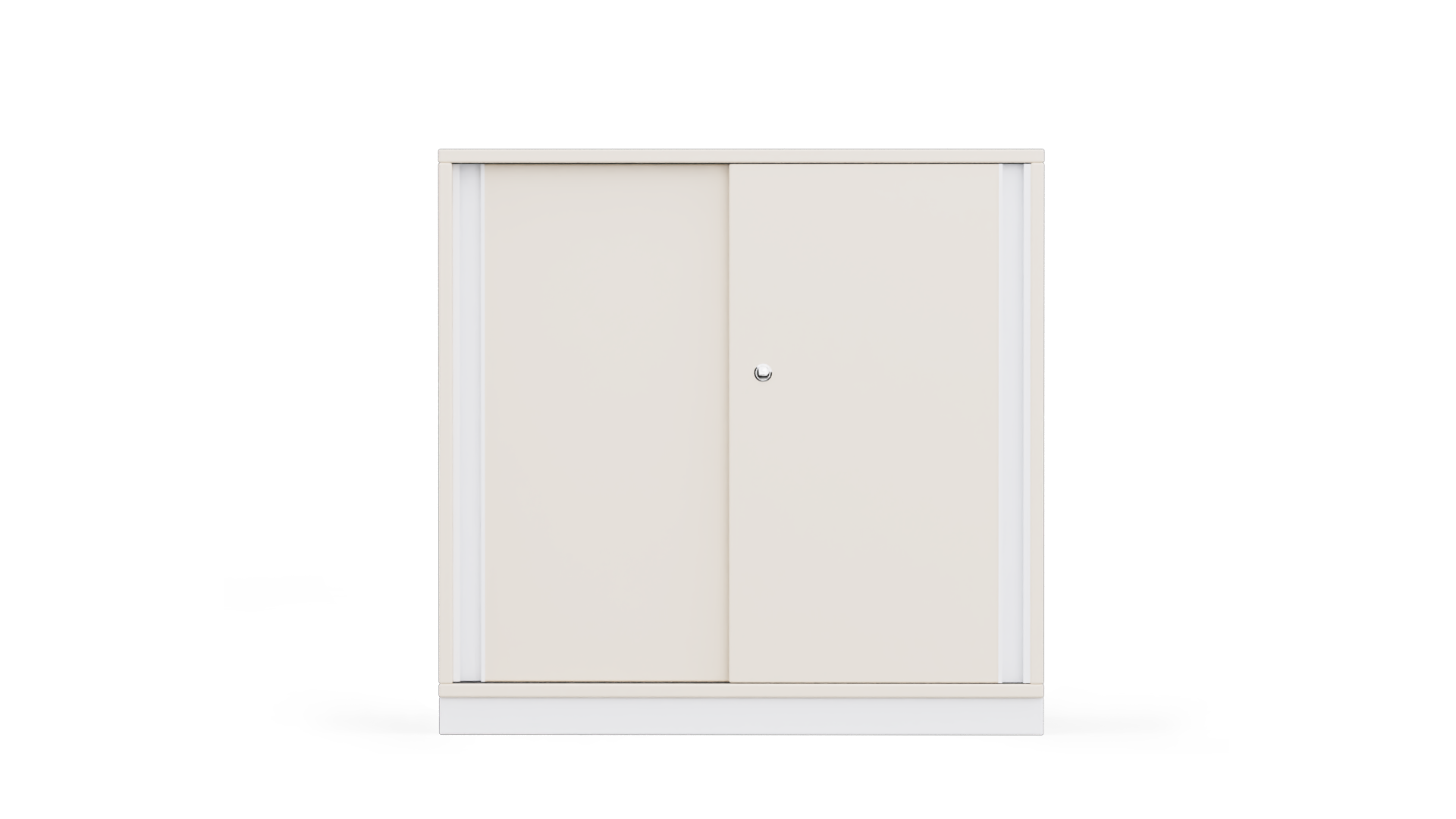 REISS Schiebetürenschrank 2 OH mit Schloss