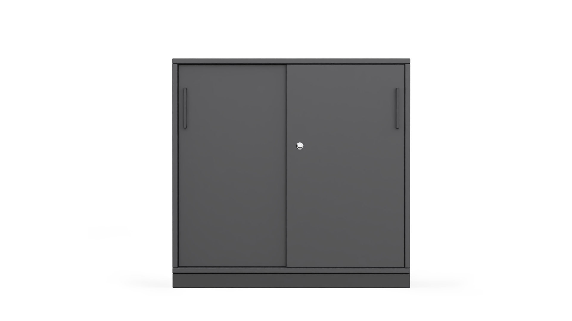REISS Schiebetürenschrank 2 OH mit Schloss
