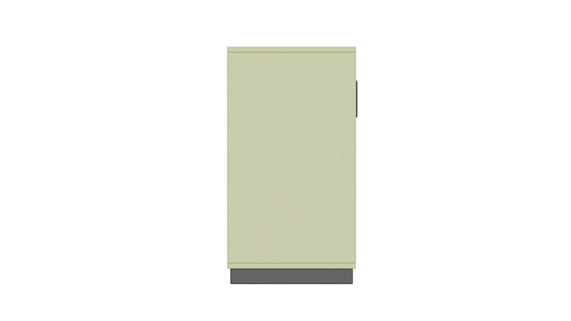 REISS Schiebetürenschrank 2 OH mit Schloss