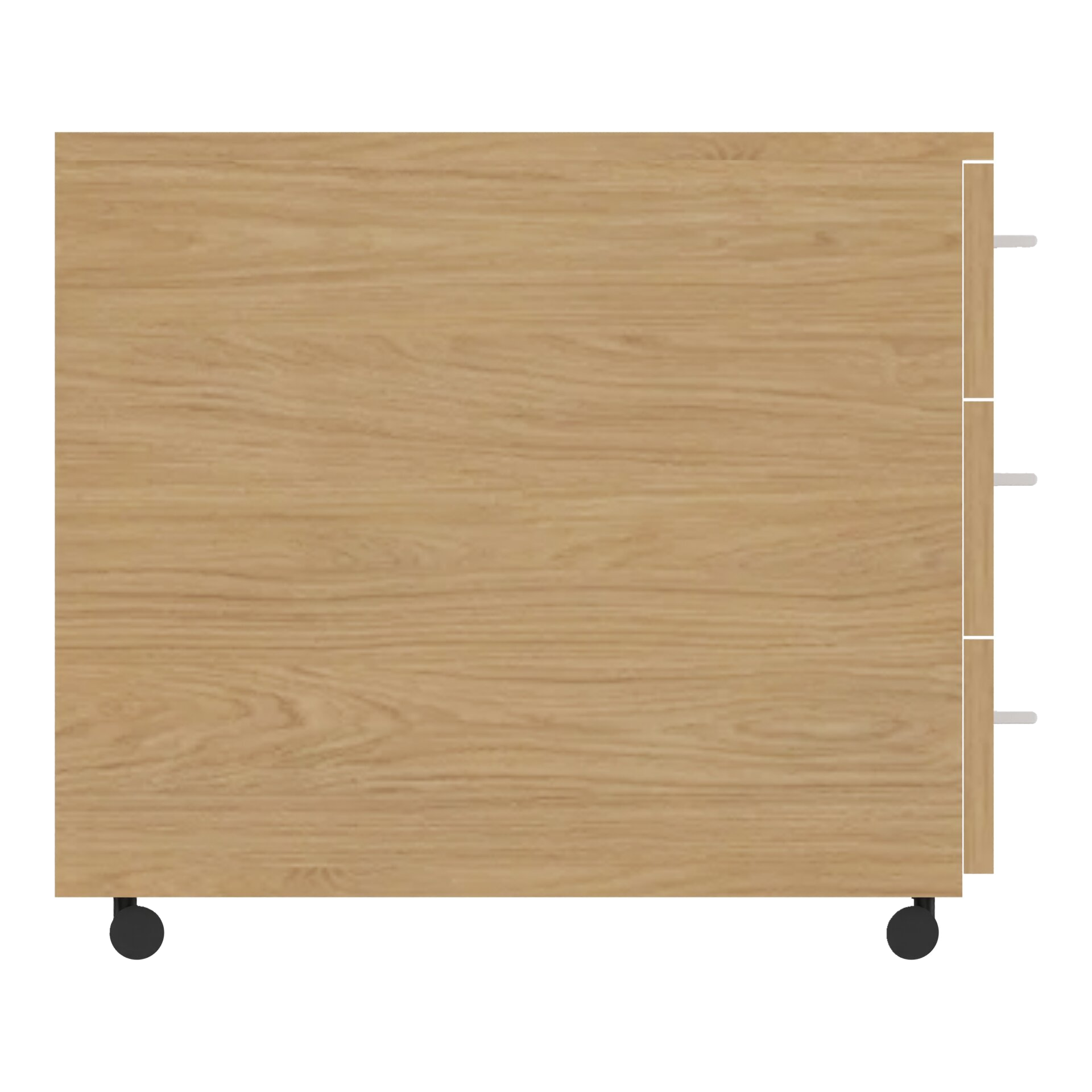 REISS Rollcontainer mit 3 Schubladen