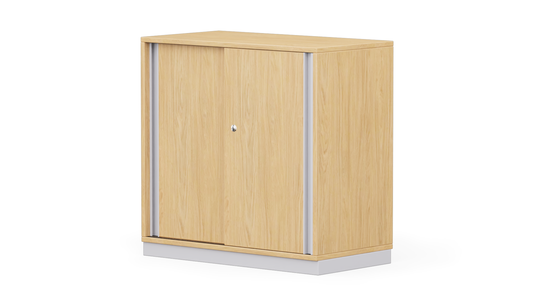 REISS Schiebetürenschrank 2 OH mit Schloss