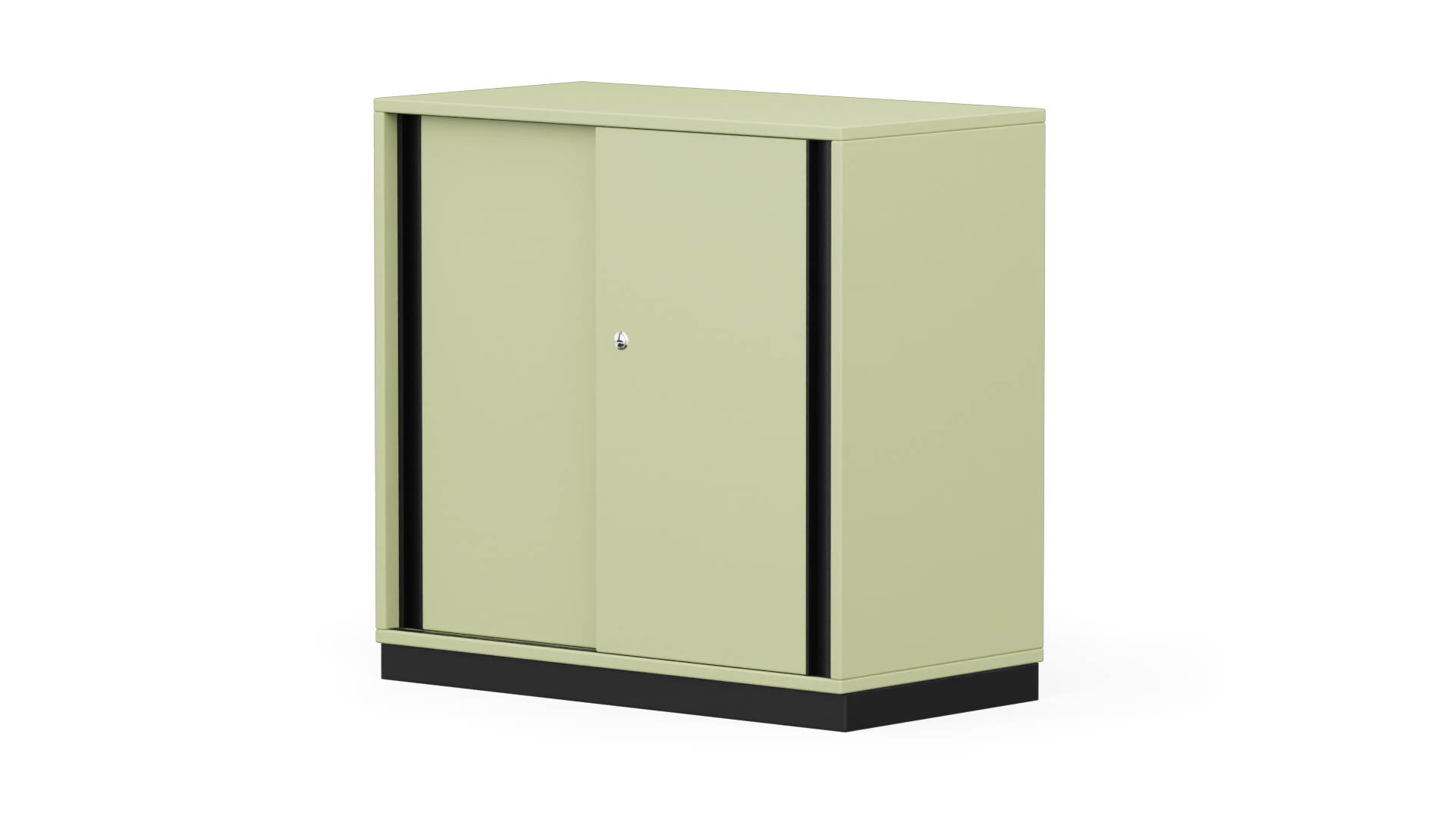 REISS Schiebetürenschrank 2 OH mit Schloss