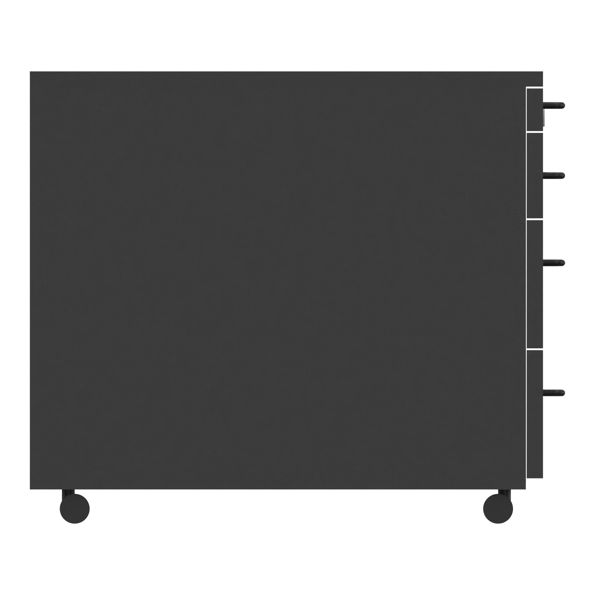 REISS Rollcontainer mit 4 Schubladen
