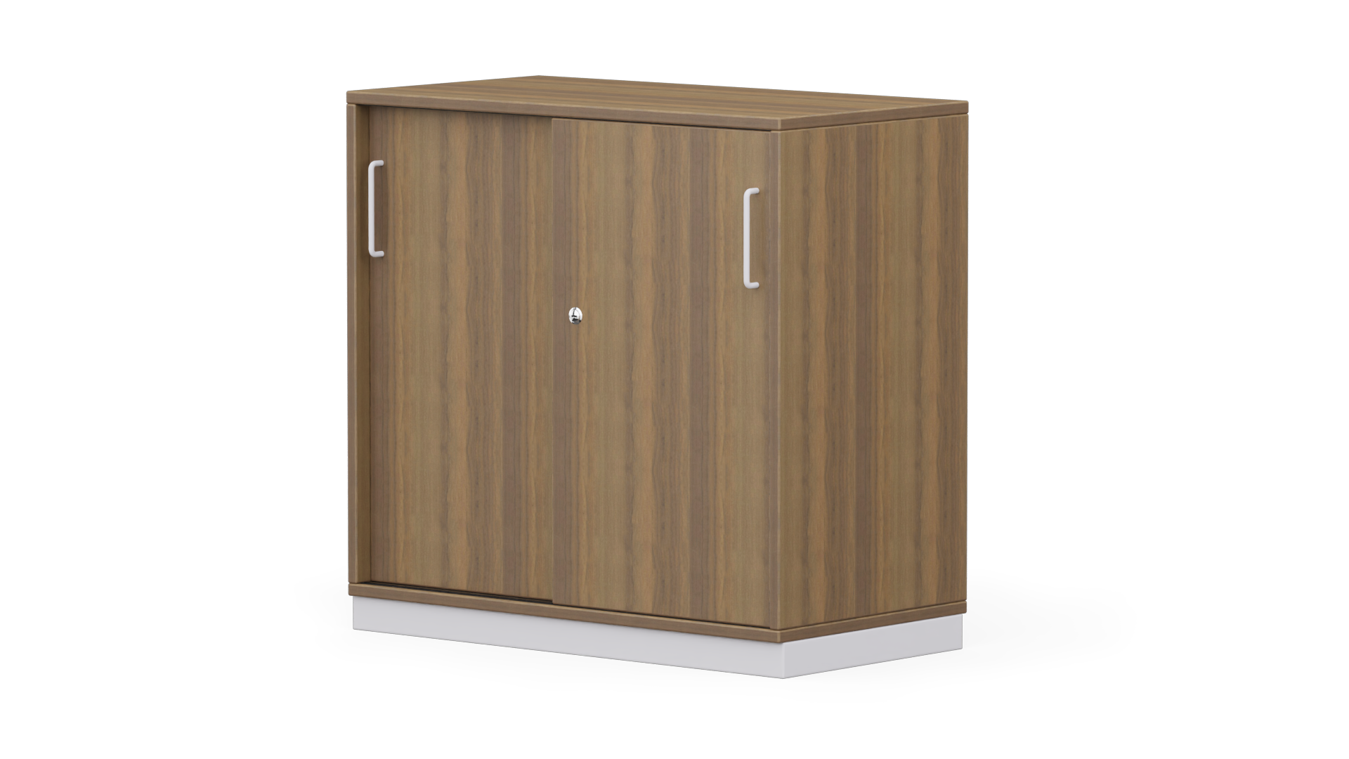 REISS Schiebetürenschrank 2 OH mit Schloss