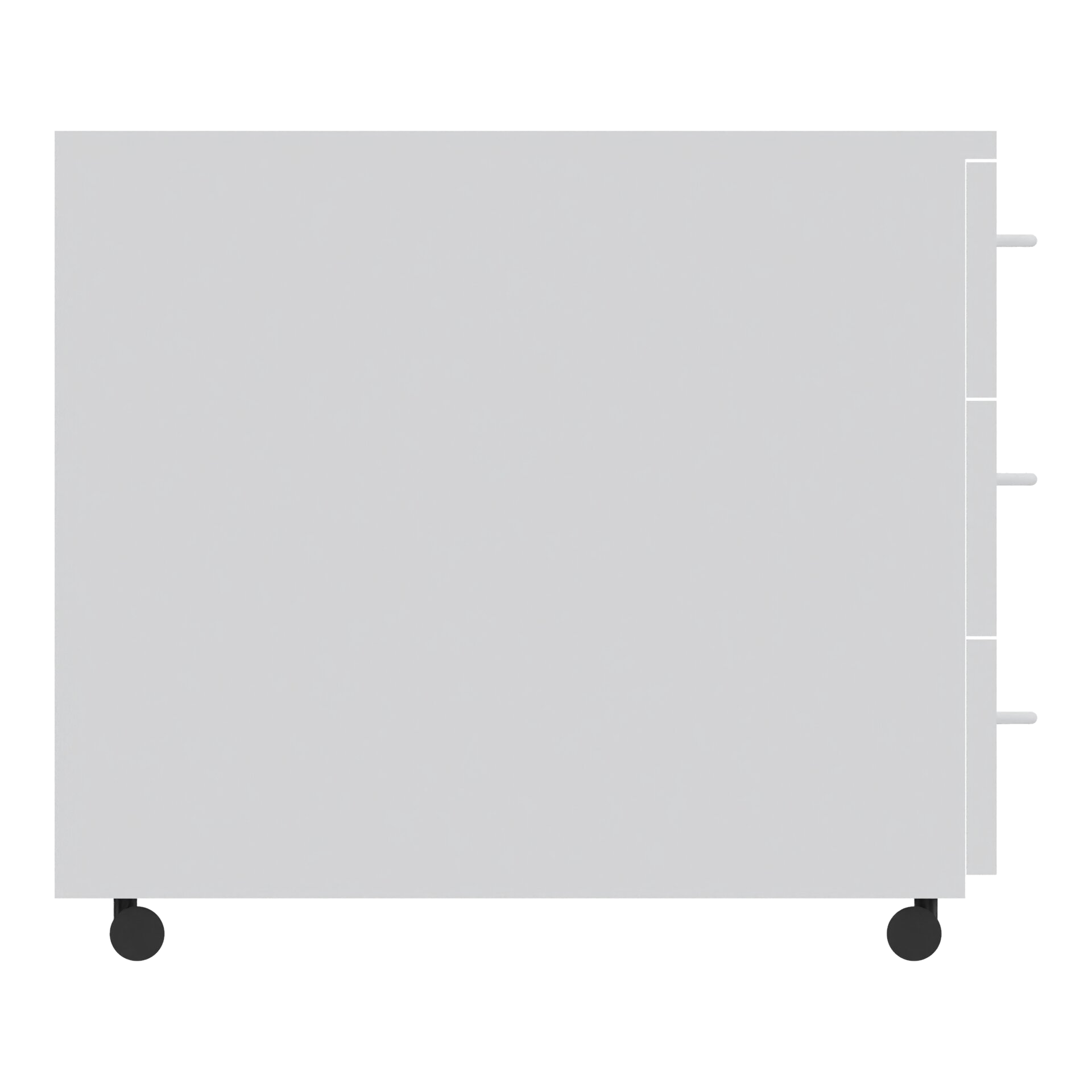 REISS Rollcontainer mit 3 Schubladen