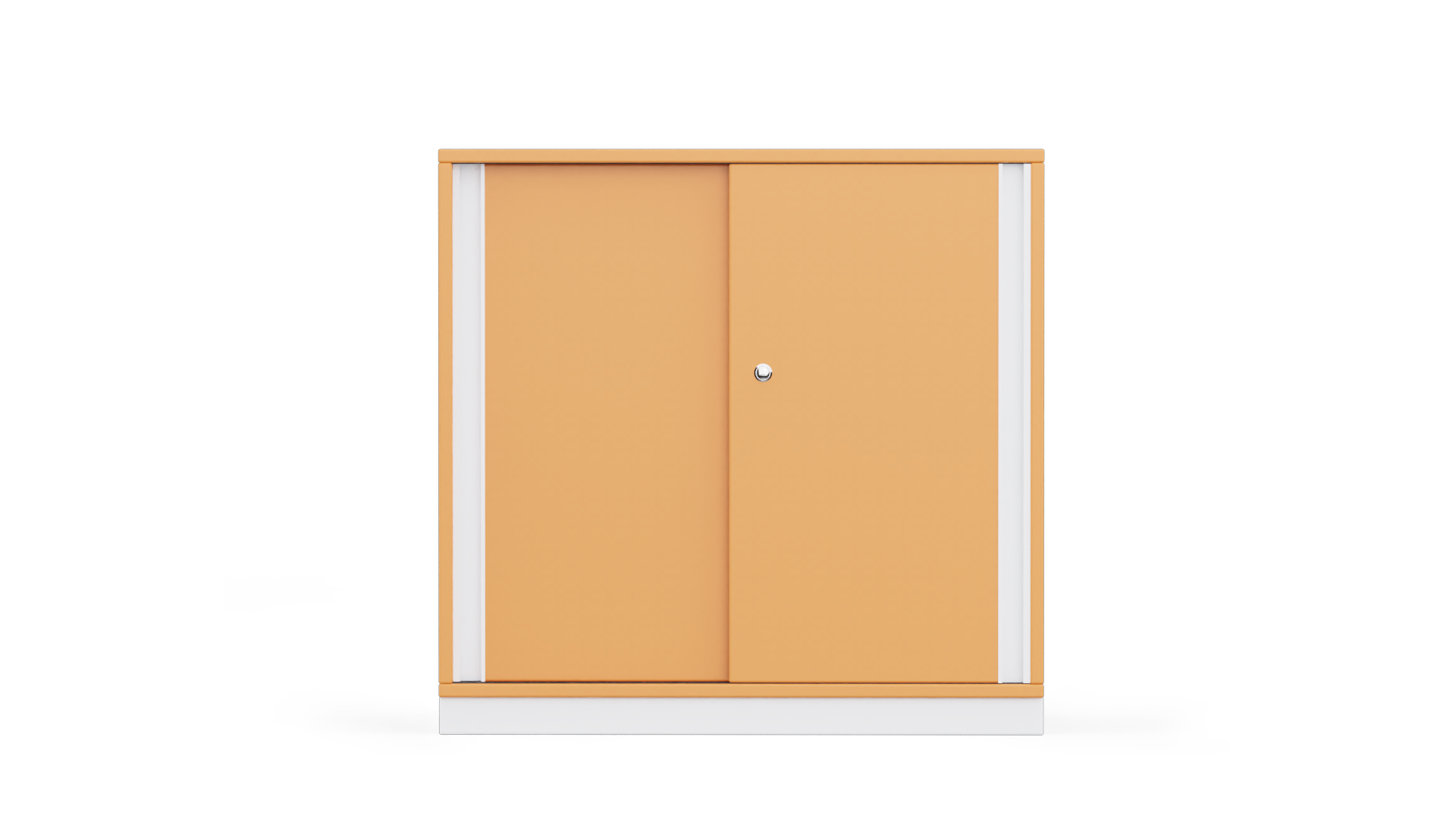 REISS Schiebetürenschrank 2 OH mit Schloss