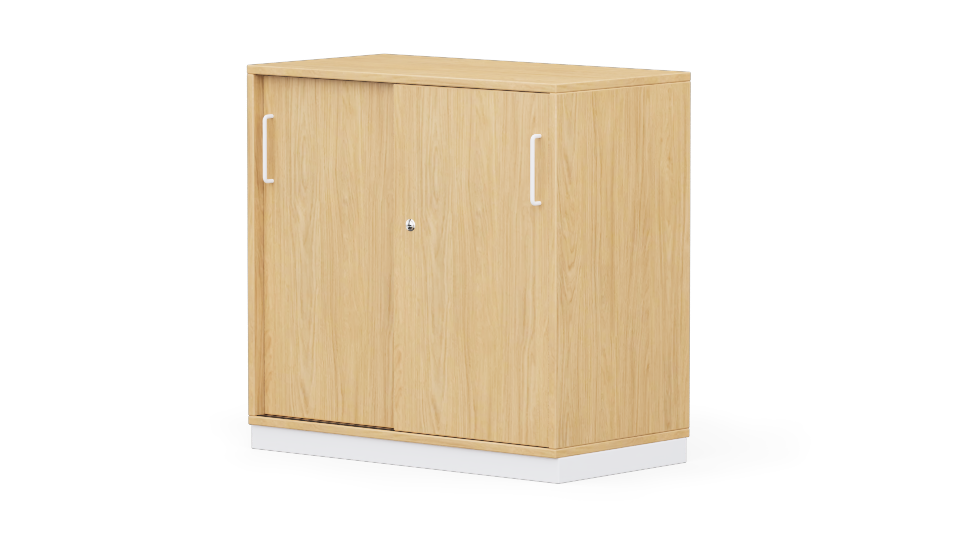 REISS Schiebetürenschrank 2 OH mit Schloss