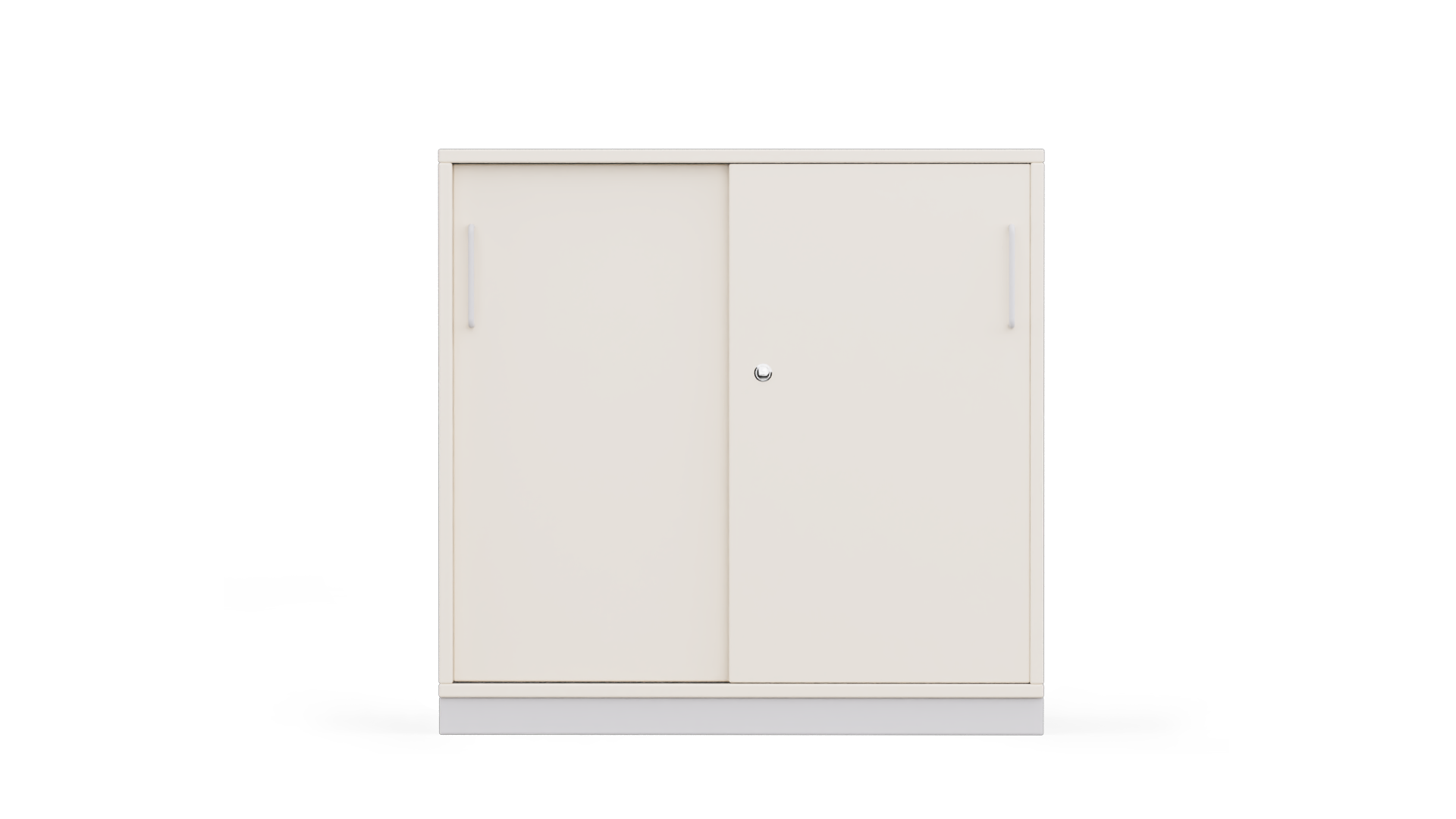 REISS Schiebetürenschrank 2 OH mit Schloss