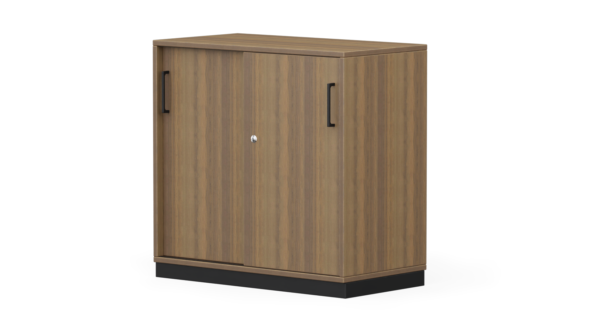 REISS Schiebetürenschrank 2 OH mit Schloss