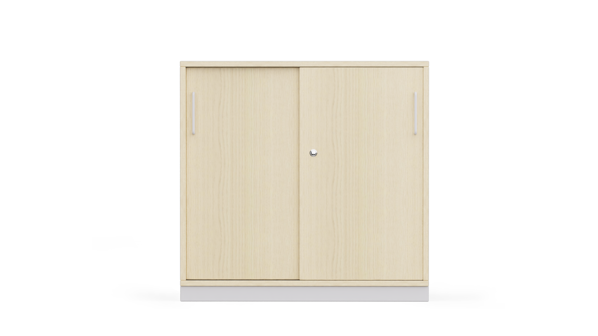 REISS Schiebetürenschrank 2 OH mit Schloss