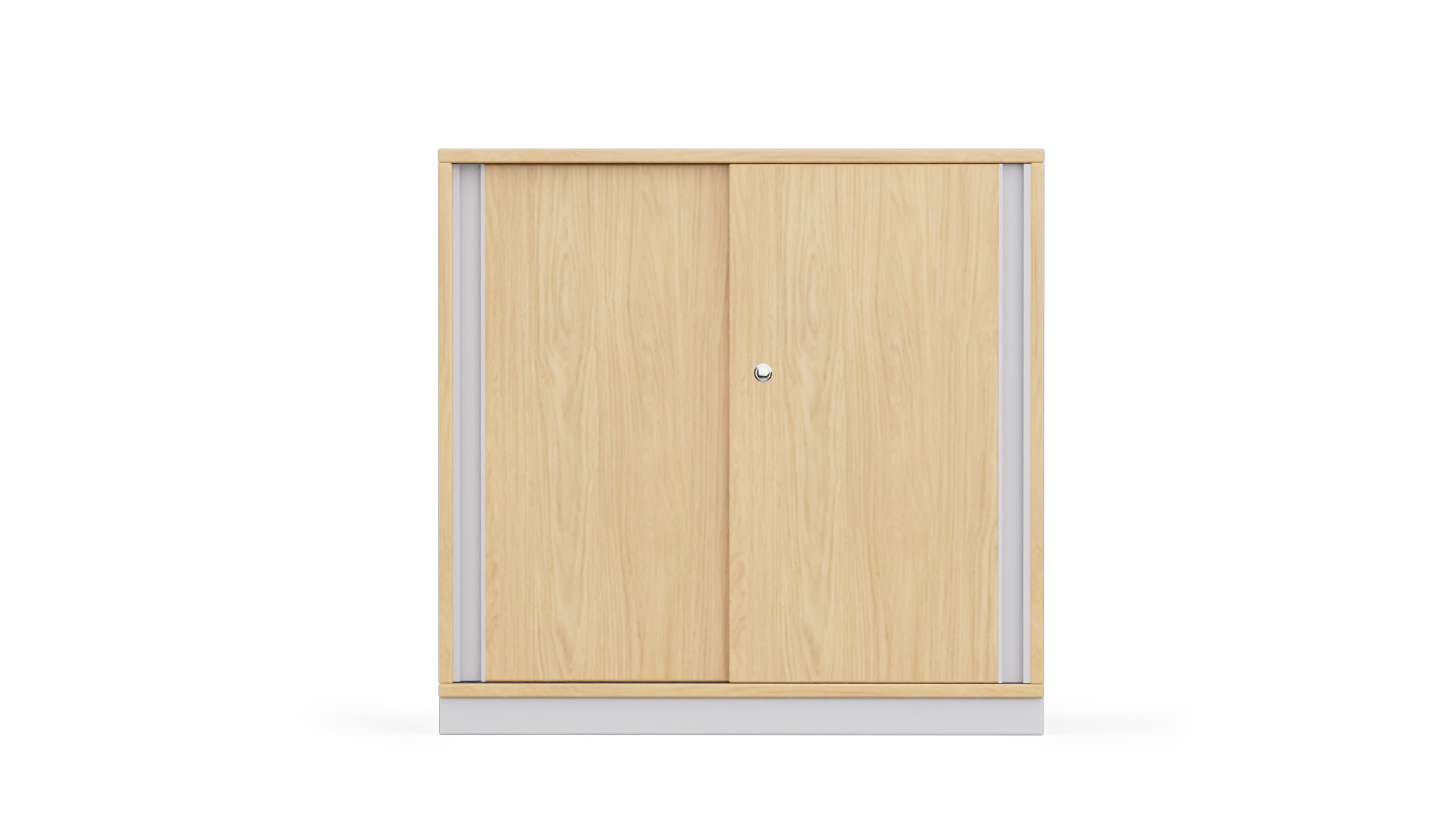 REISS Schiebetürenschrank 2 OH mit Schloss