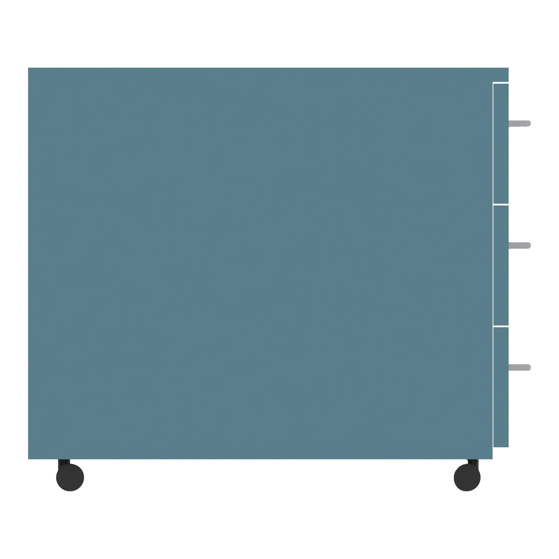 REISS Rollcontainer mit 3 Schubladen