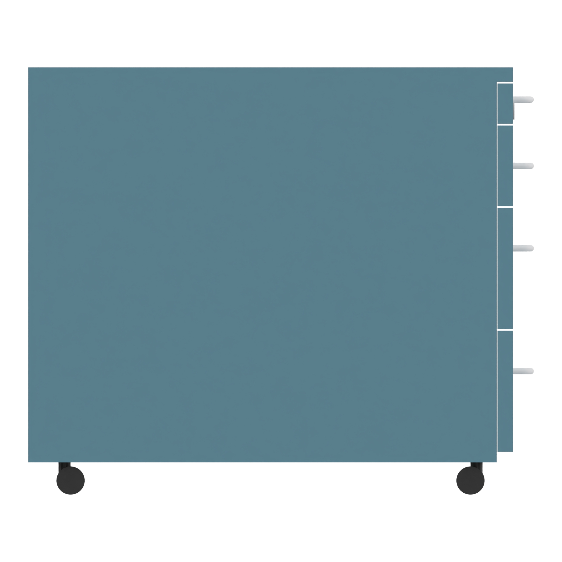 REISS Rollcontainer mit 4 Schubladen
