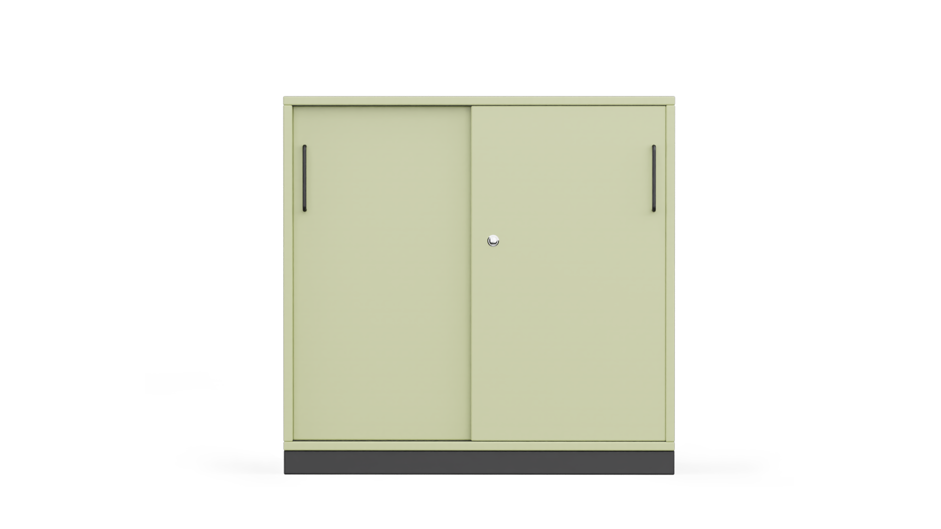 REISS Schiebetürenschrank 2 OH mit Schloss