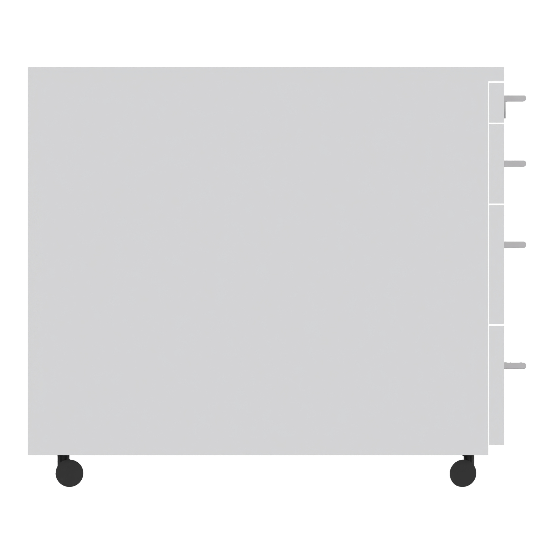 REISS Rollcontainer mit 4 Schubladen