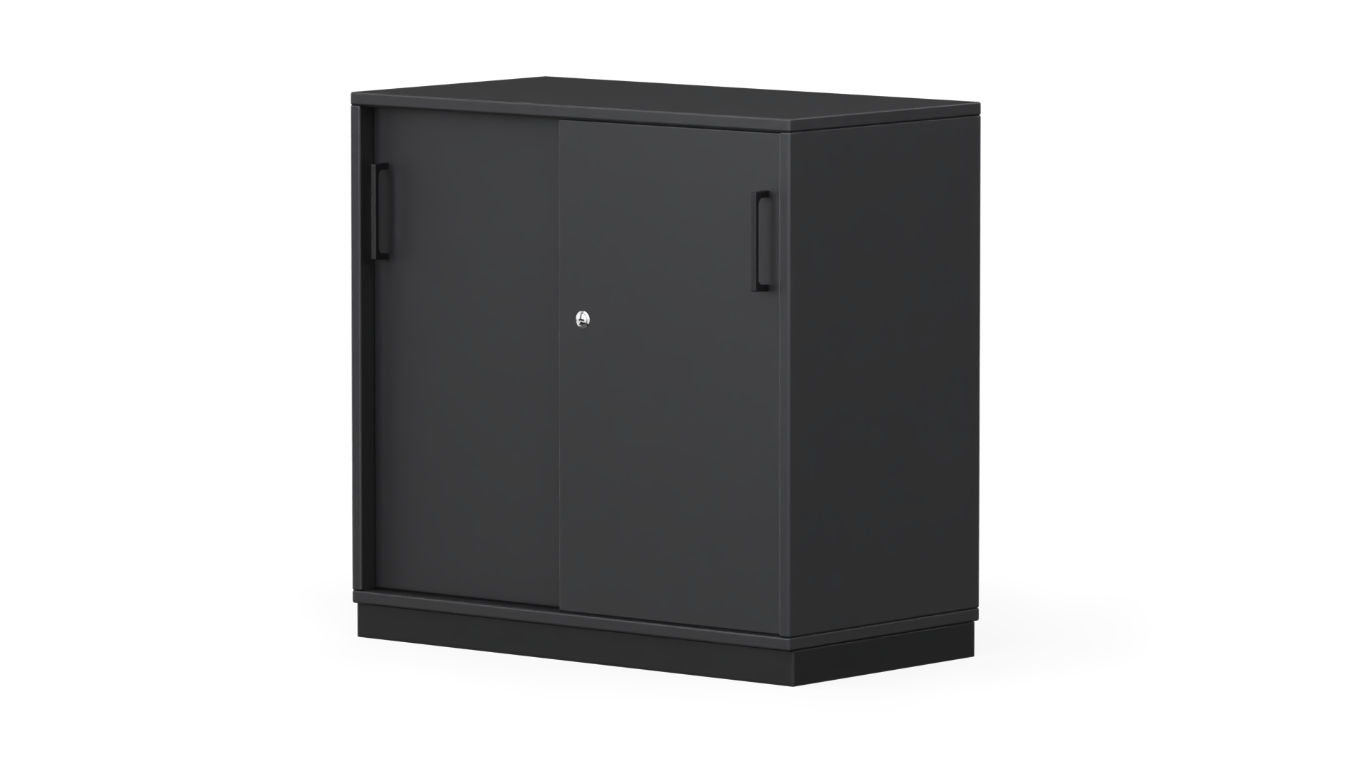 REISS Schiebetürenschrank 2 OH mit Schloss