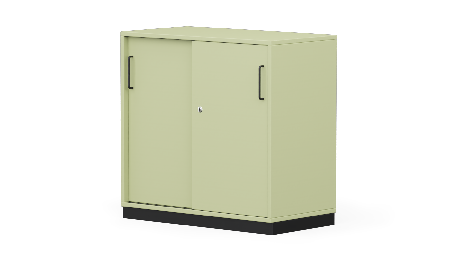 REISS Schiebetürenschrank 2 OH mit Schloss