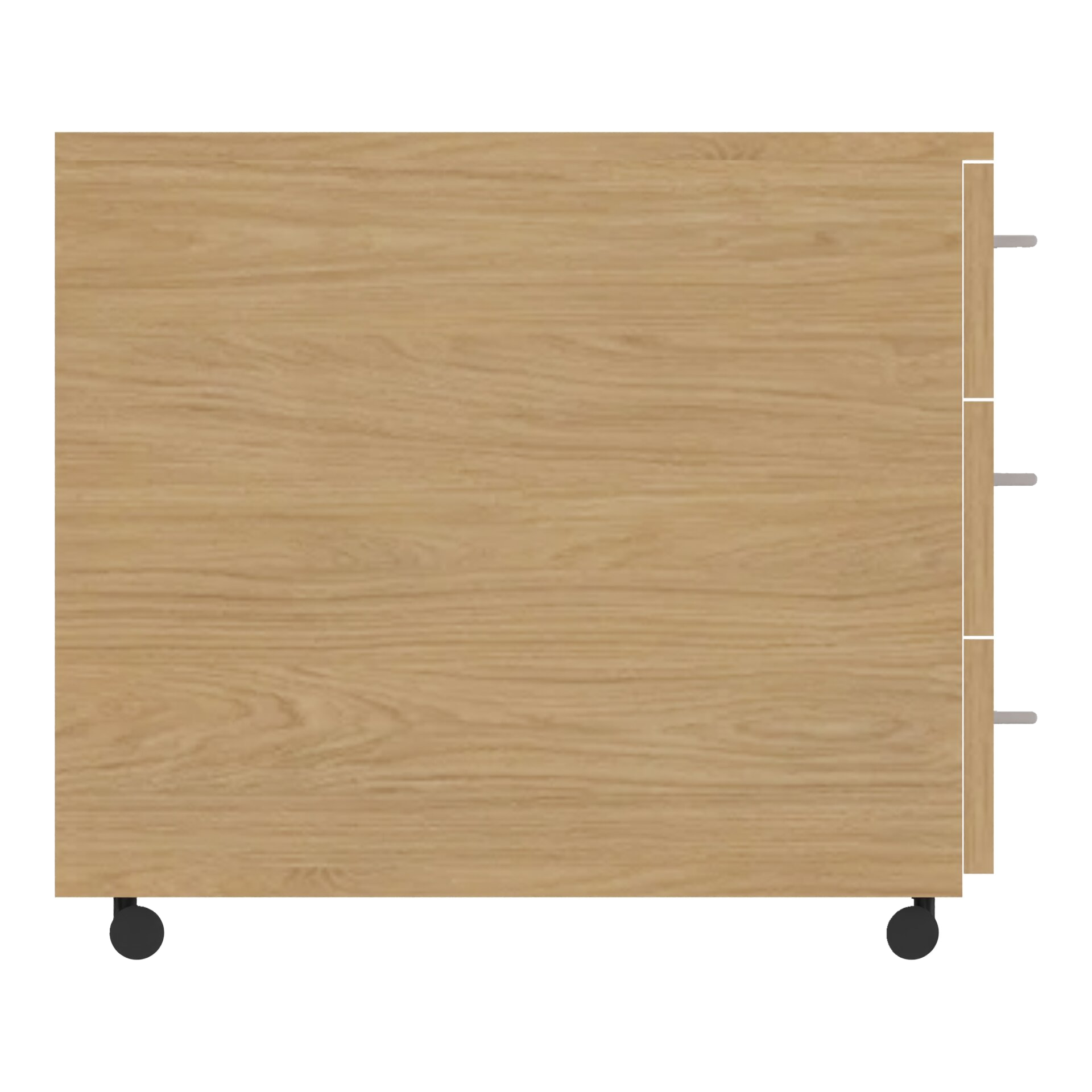 REISS Rollcontainer mit 3 Schubladen