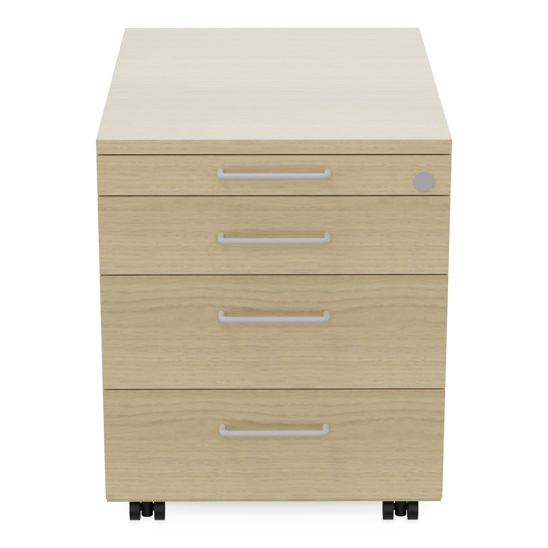 REISS Rollcontainer mit 4 Schubladen