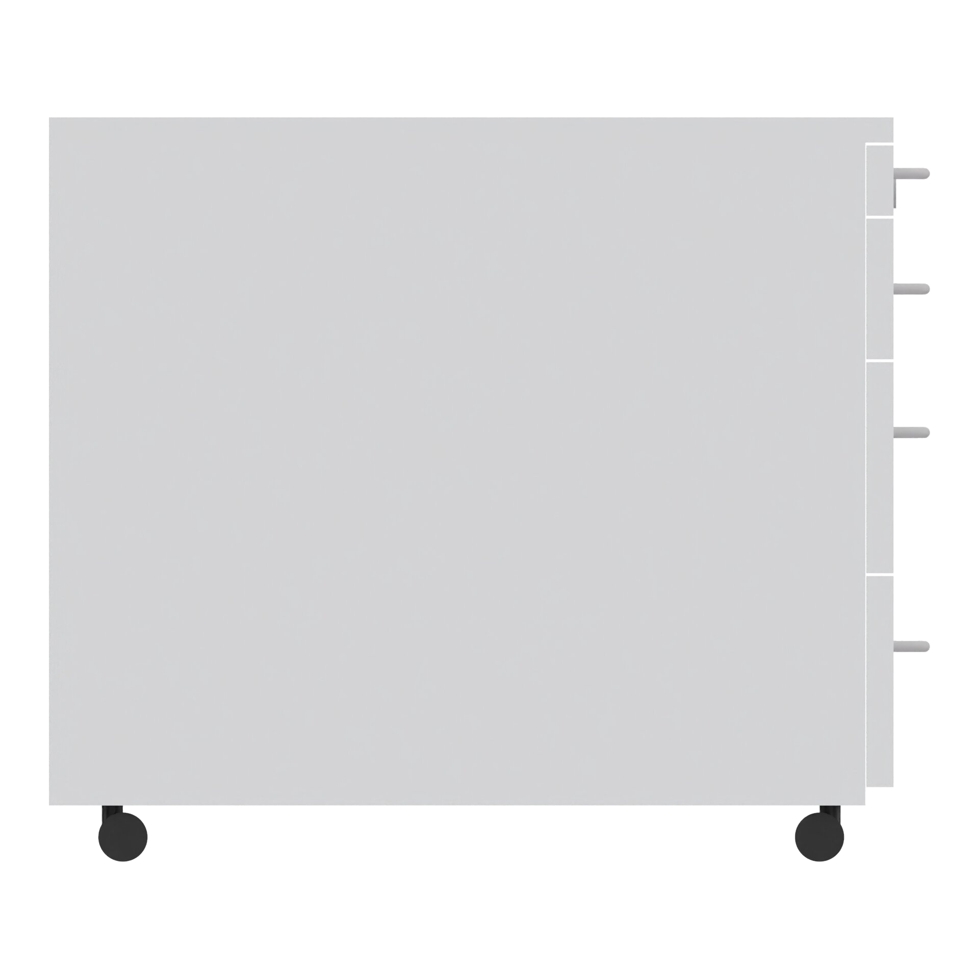REISS Rollcontainer mit 4 Schubladen