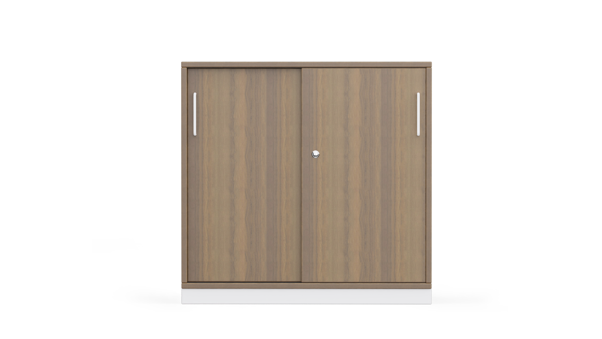 REISS Schiebetürenschrank 2 OH mit Schloss