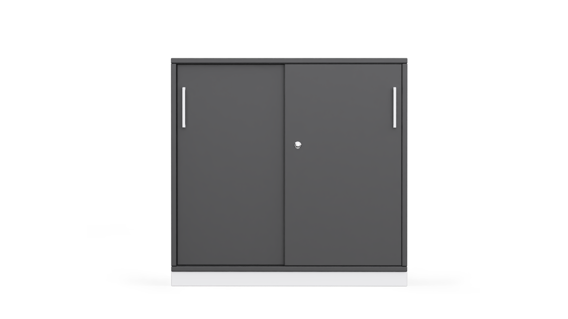 REISS Schiebetürenschrank 2 OH mit Schloss