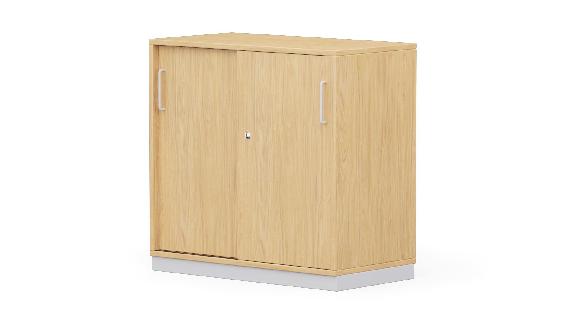 REISS Schiebetürenschrank 2 OH mit Schloss