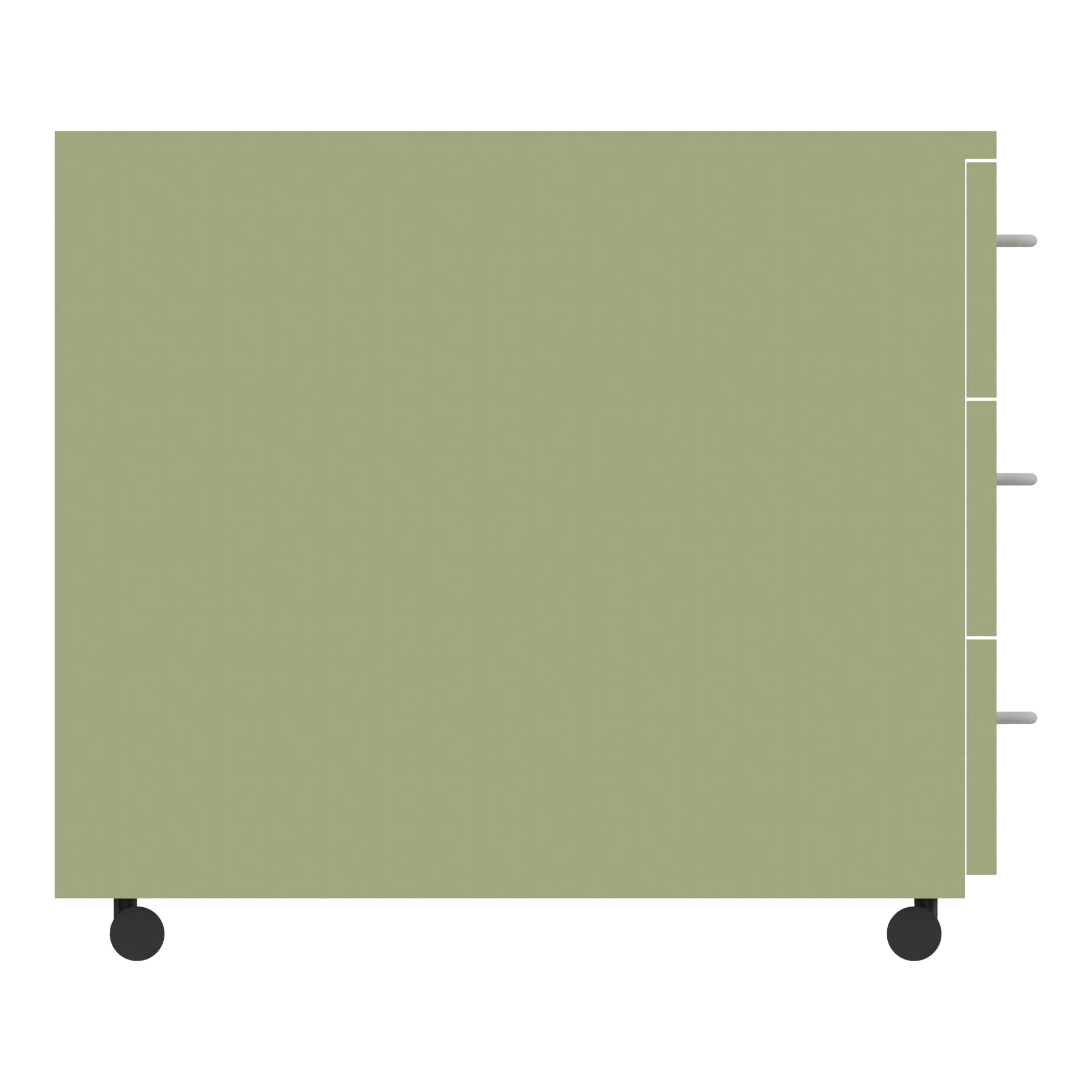 REISS Rollcontainer mit 3 Schubladen