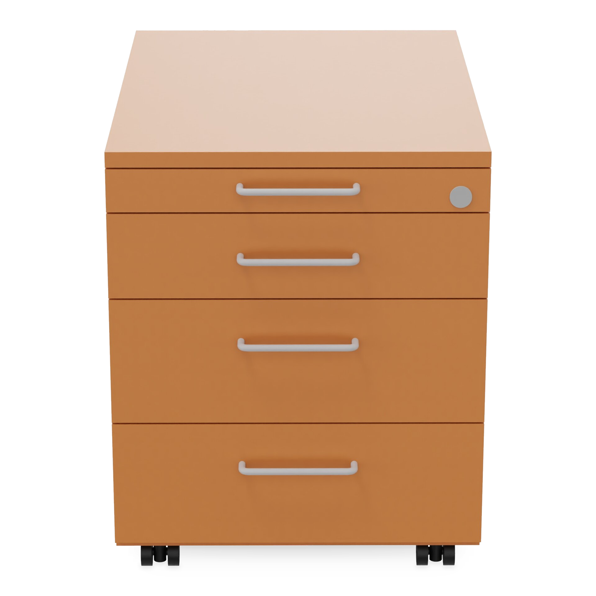 REISS Rollcontainer mit 4 Schubladen