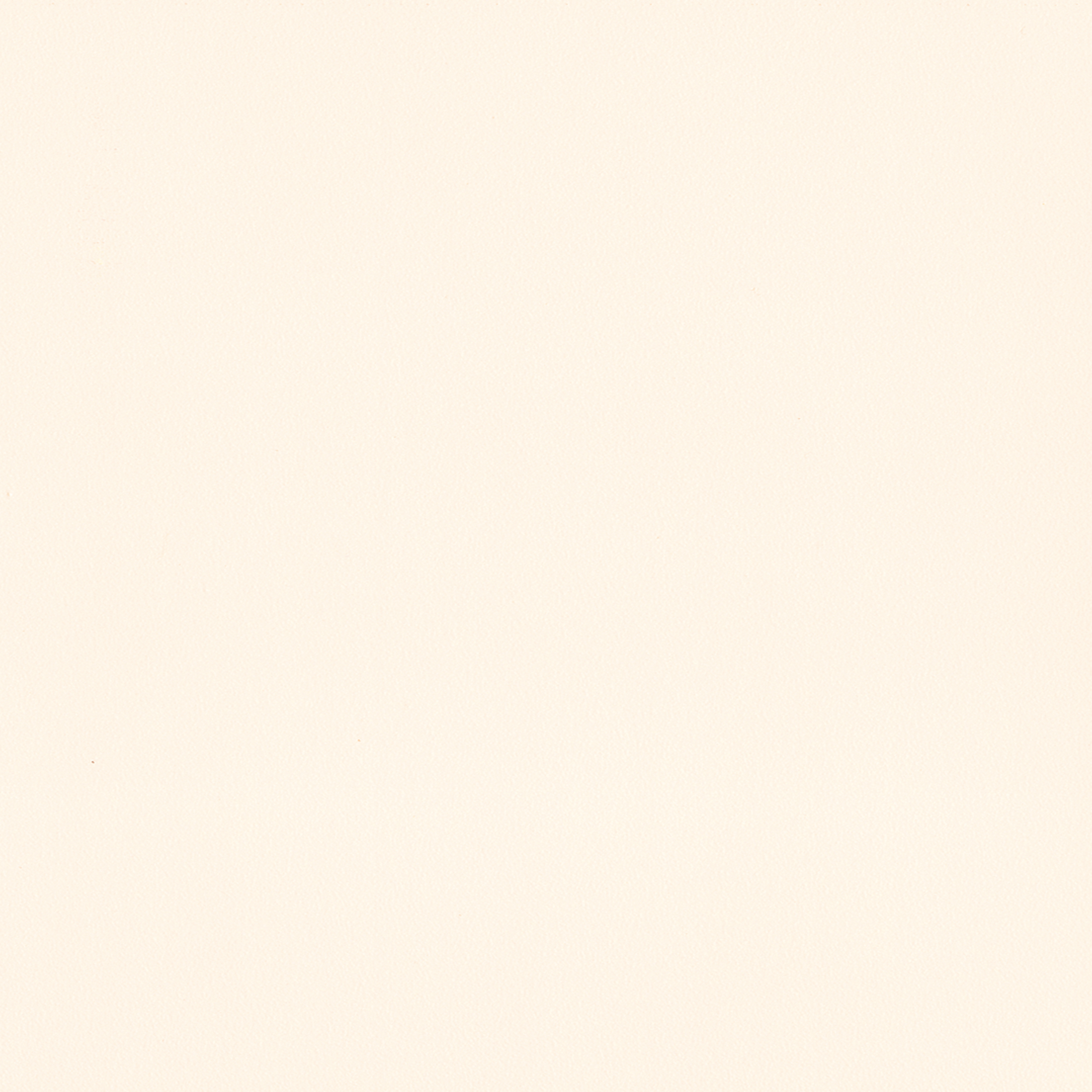 Ein solider, einheitlicher Hintergrund in einer sanften, hellen Creme- oder Cremefarbe, der eine neutrale und klare Textur bietet und sich für die Präsentation von Möbeln und Wohnaccessoires im minimalistischen Stil eignet.