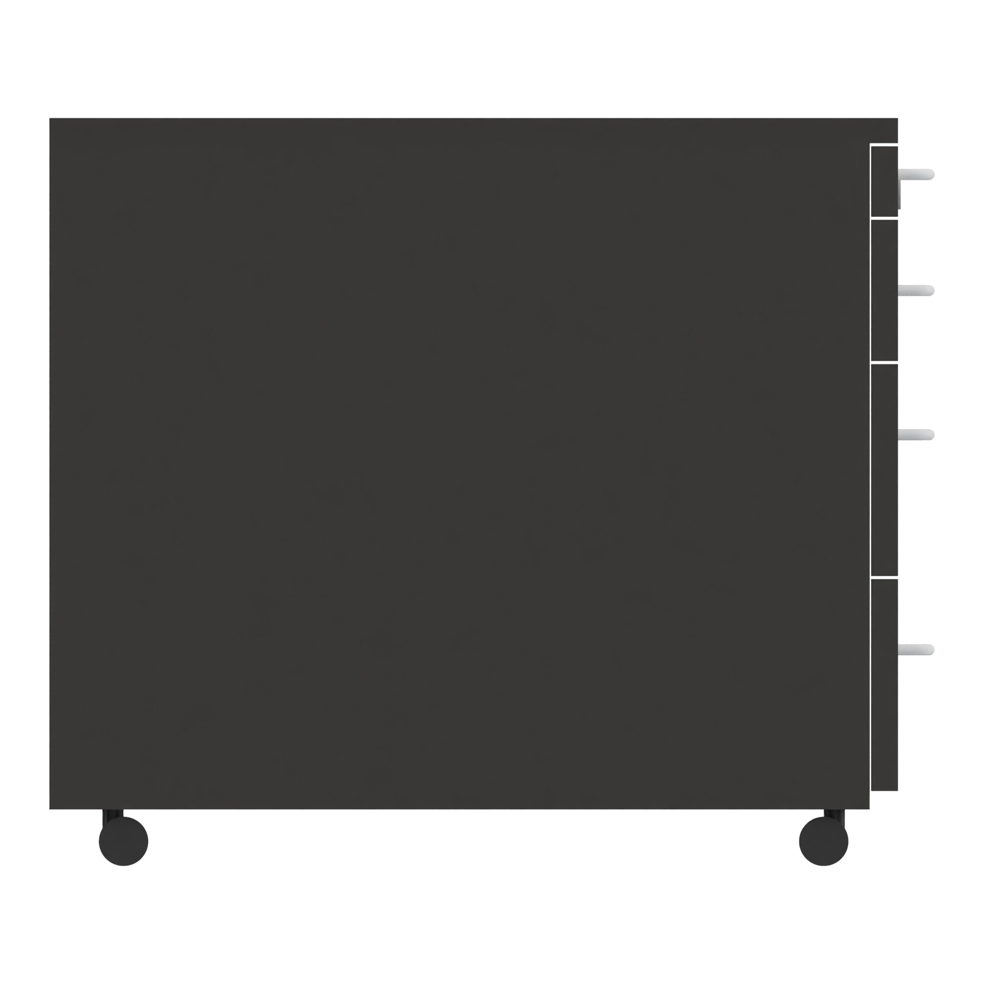 REISS Rollcontainer mit 4 Schubladen