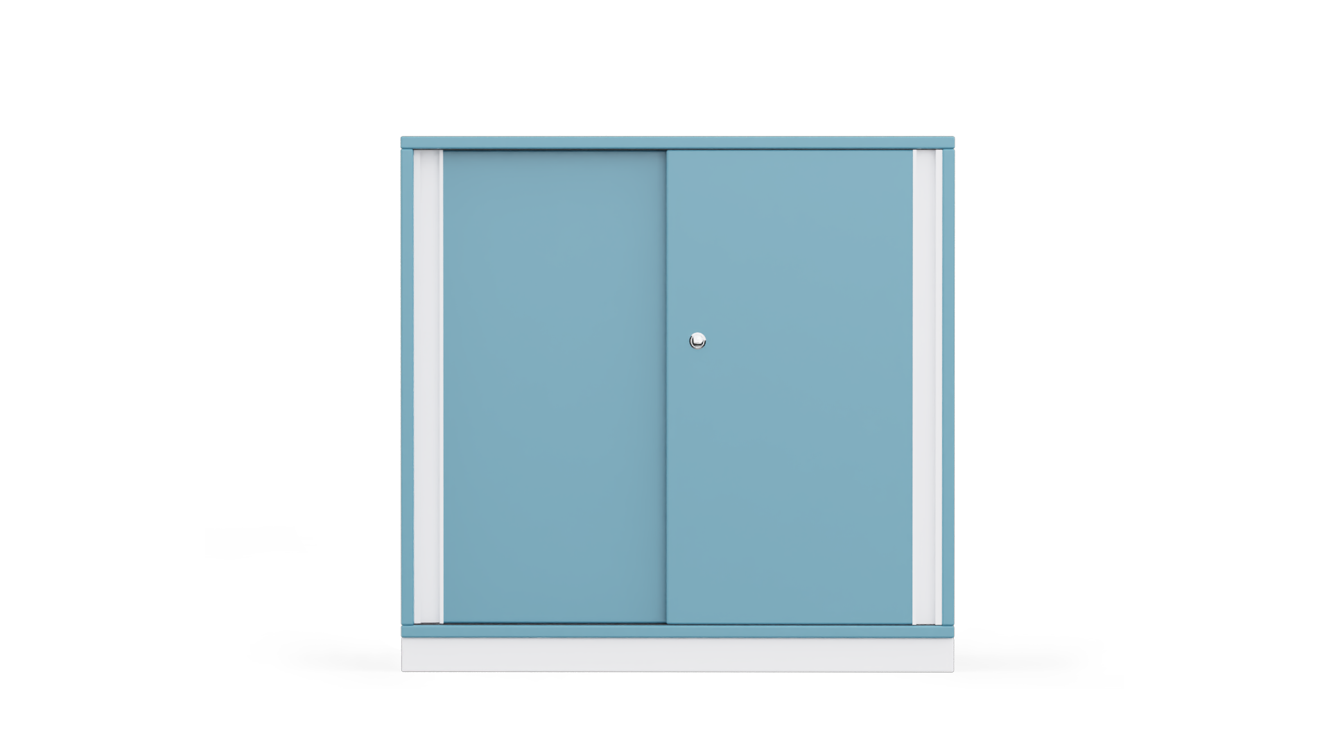 REISS Schiebetürenschrank 2 OH mit Schloss
