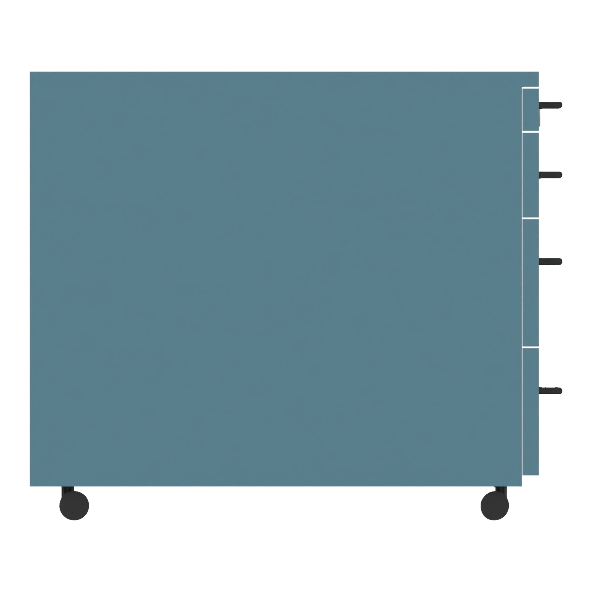 REISS Rollcontainer mit 4 Schubladen