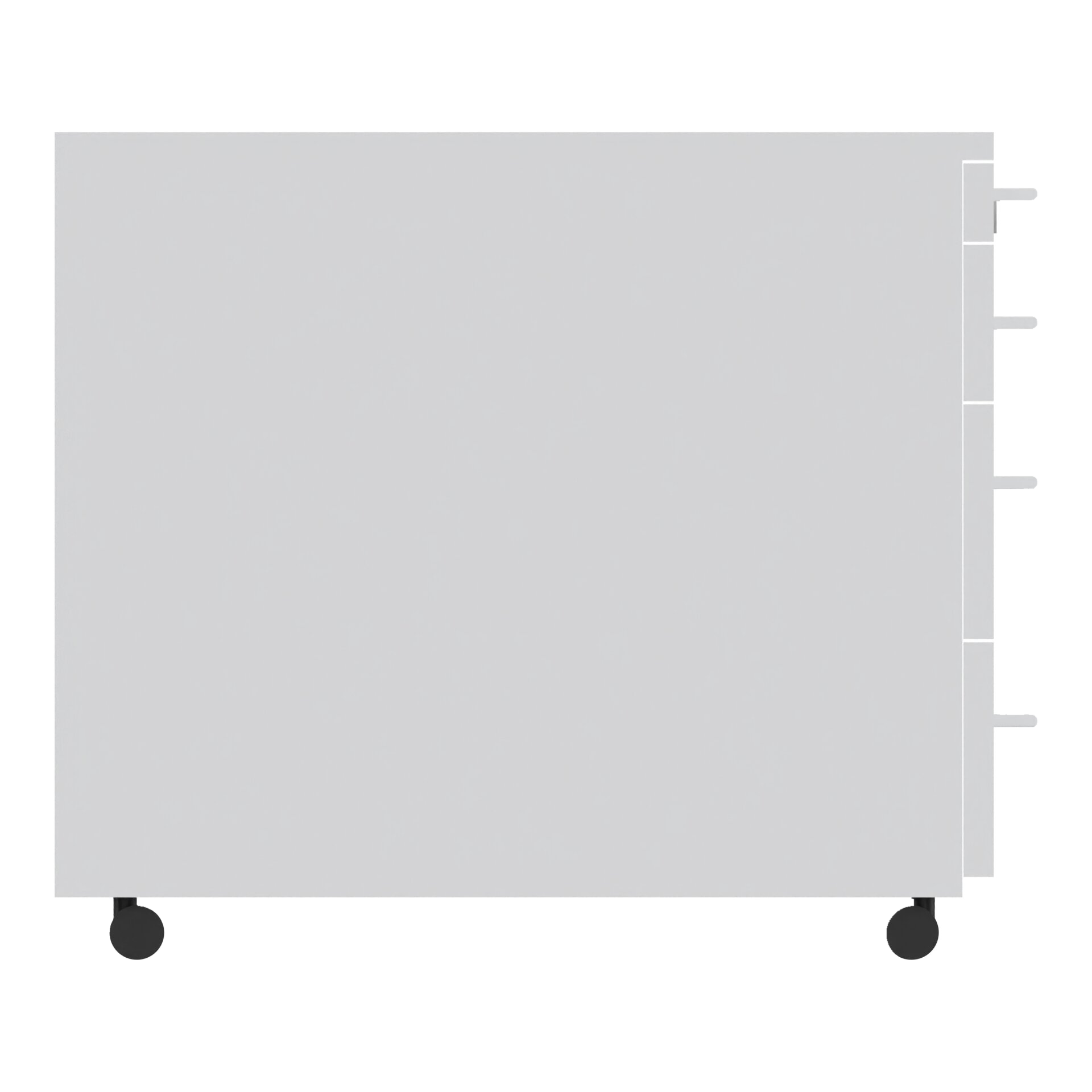 REISS Rollcontainer mit 4 Schubladen