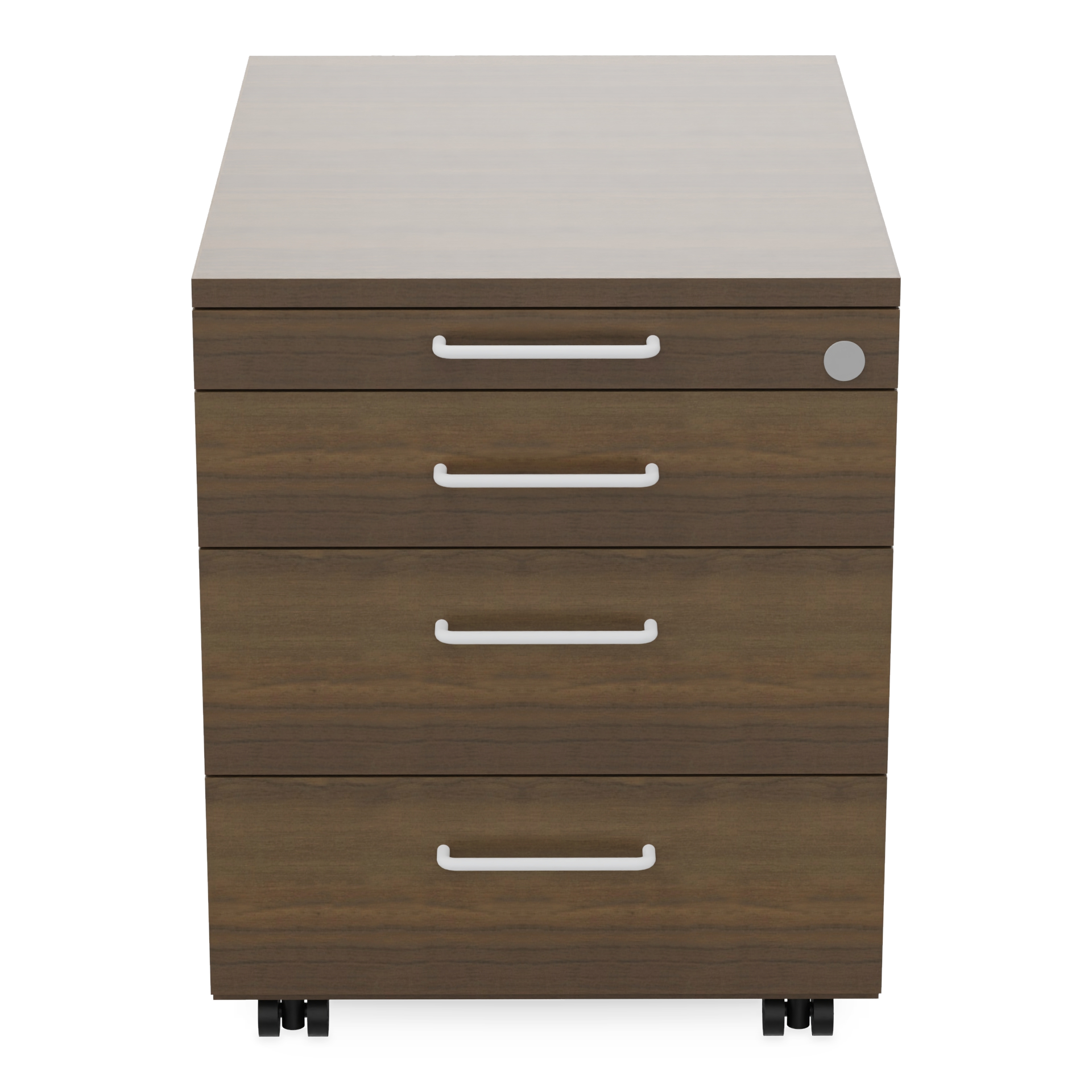 REISS Rollcontainer mit 4 Schubladen
