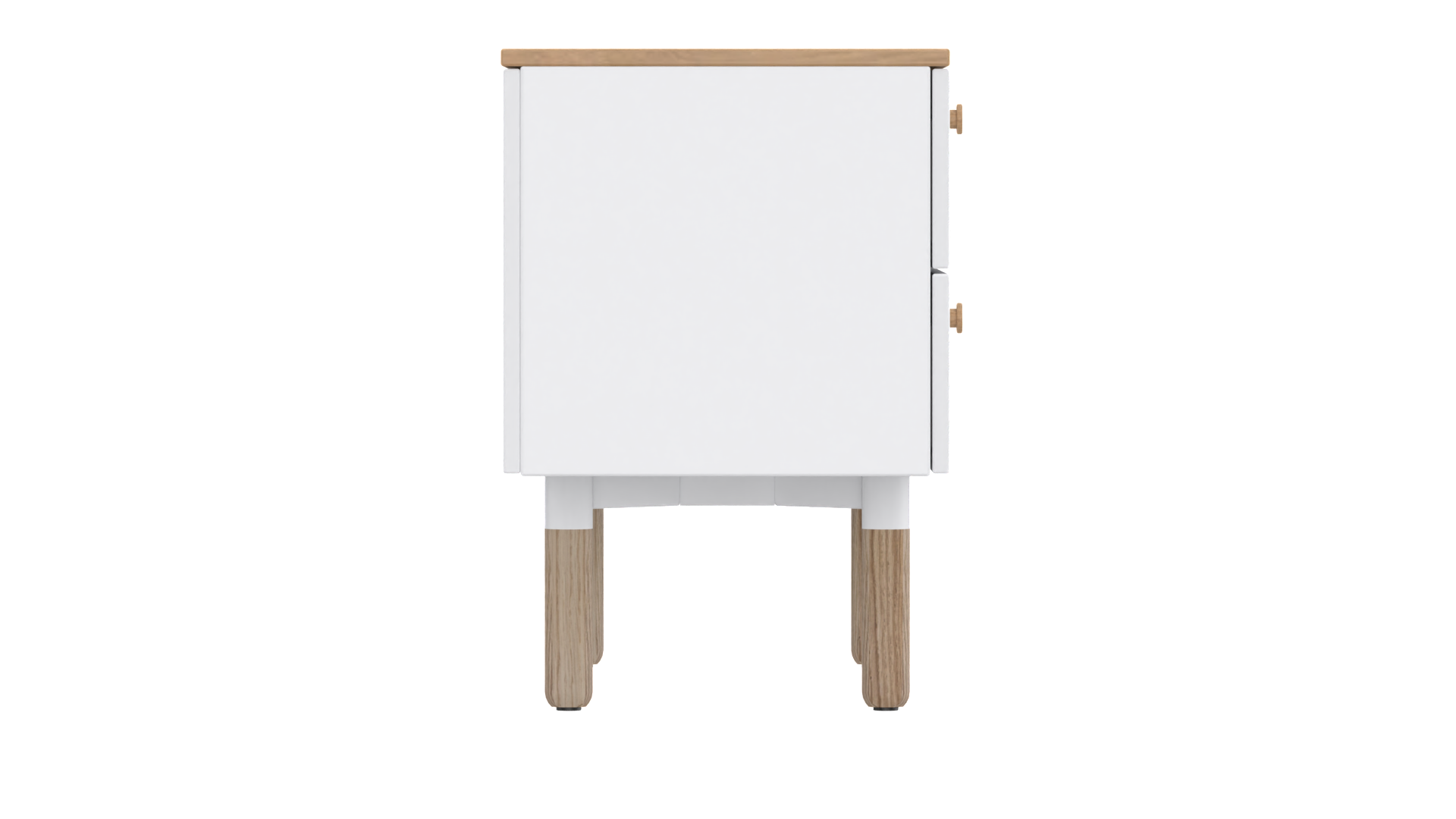 REISS Subero Lowboard Holzfüße