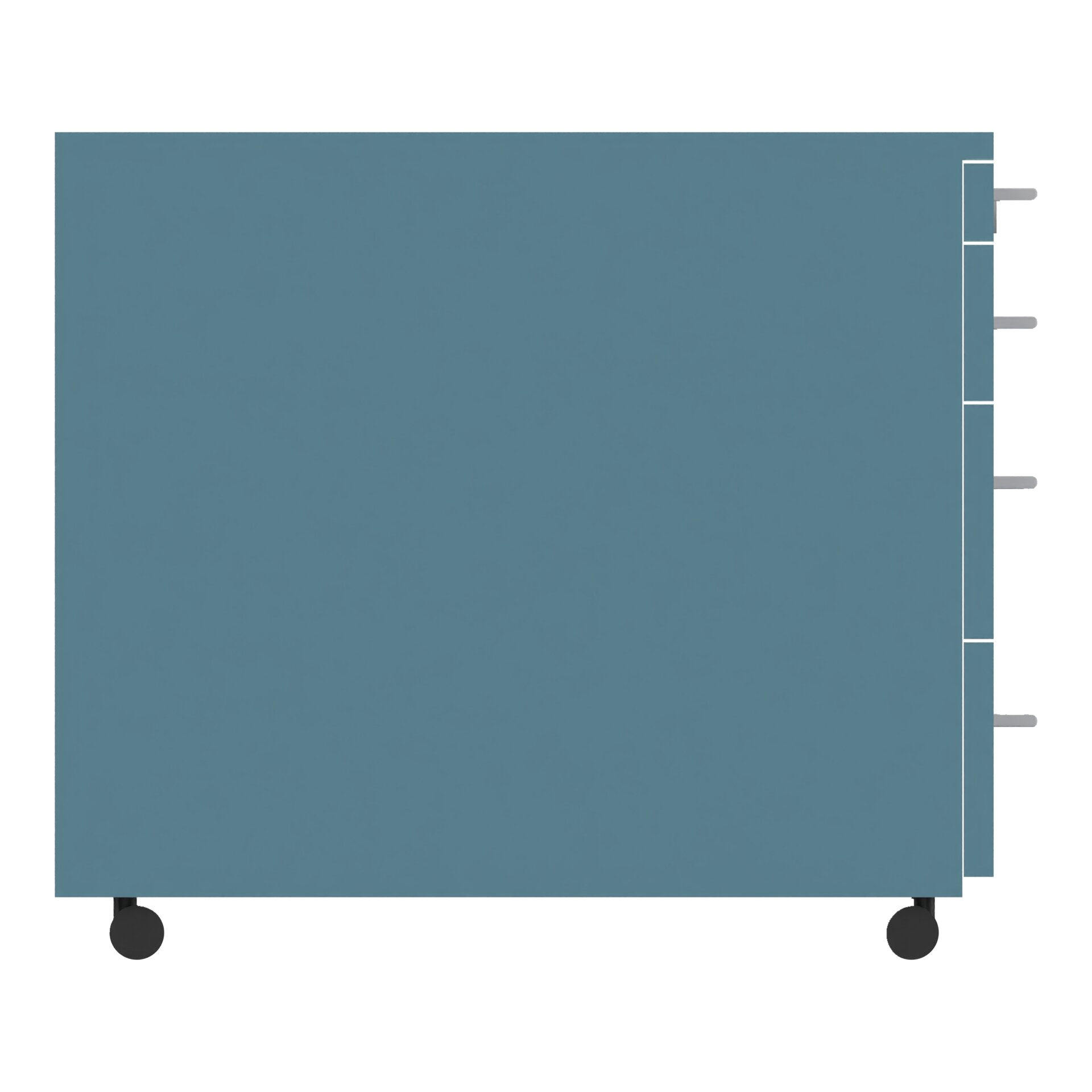 REISS Rollcontainer mit 4 Schubladen