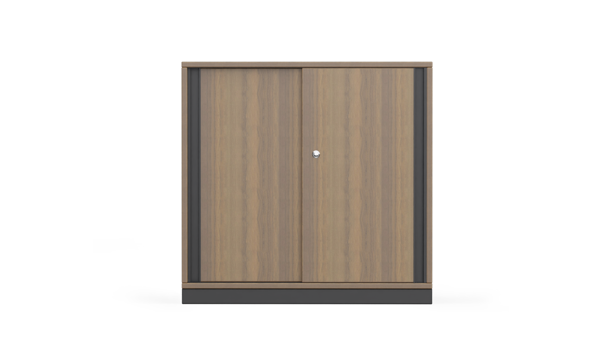 REISS Schiebetürenschrank 2 OH mit Schloss