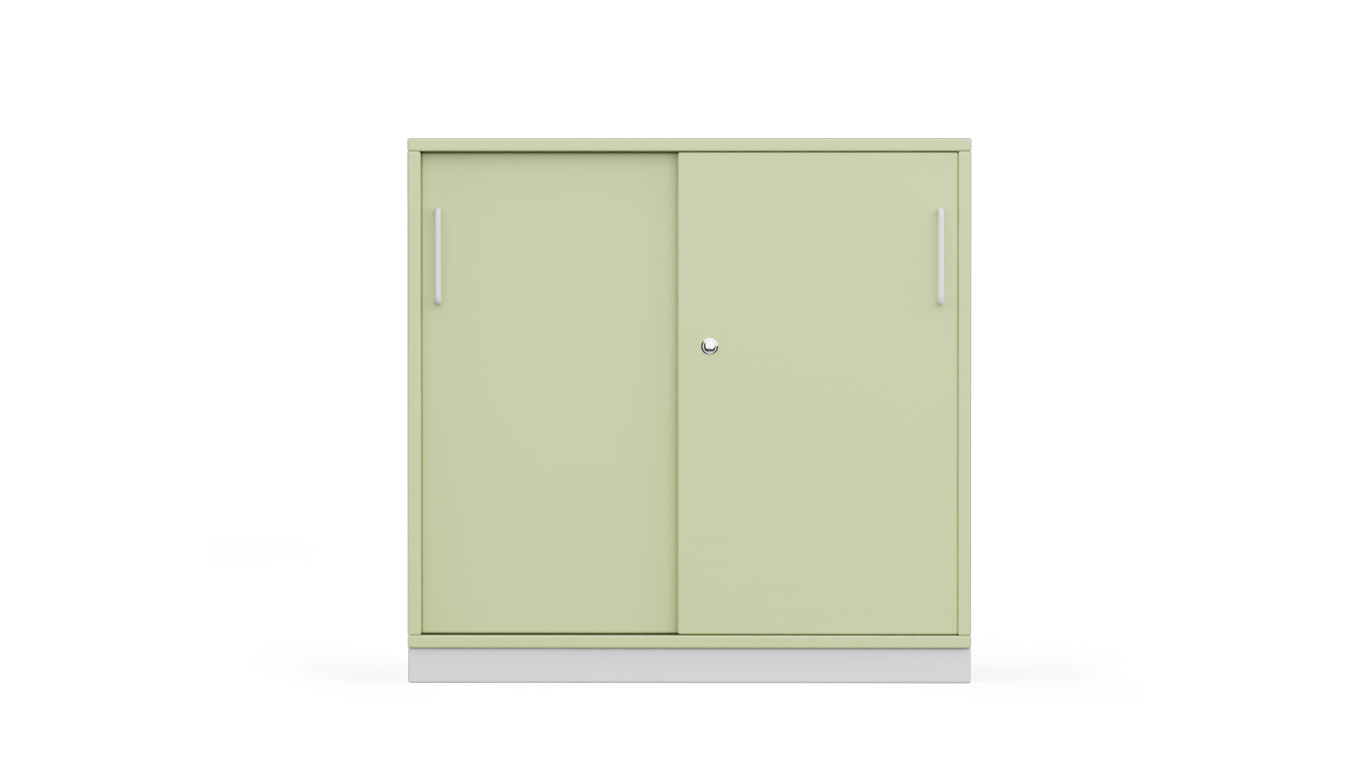 REISS Schiebetürenschrank 2 OH mit Schloss