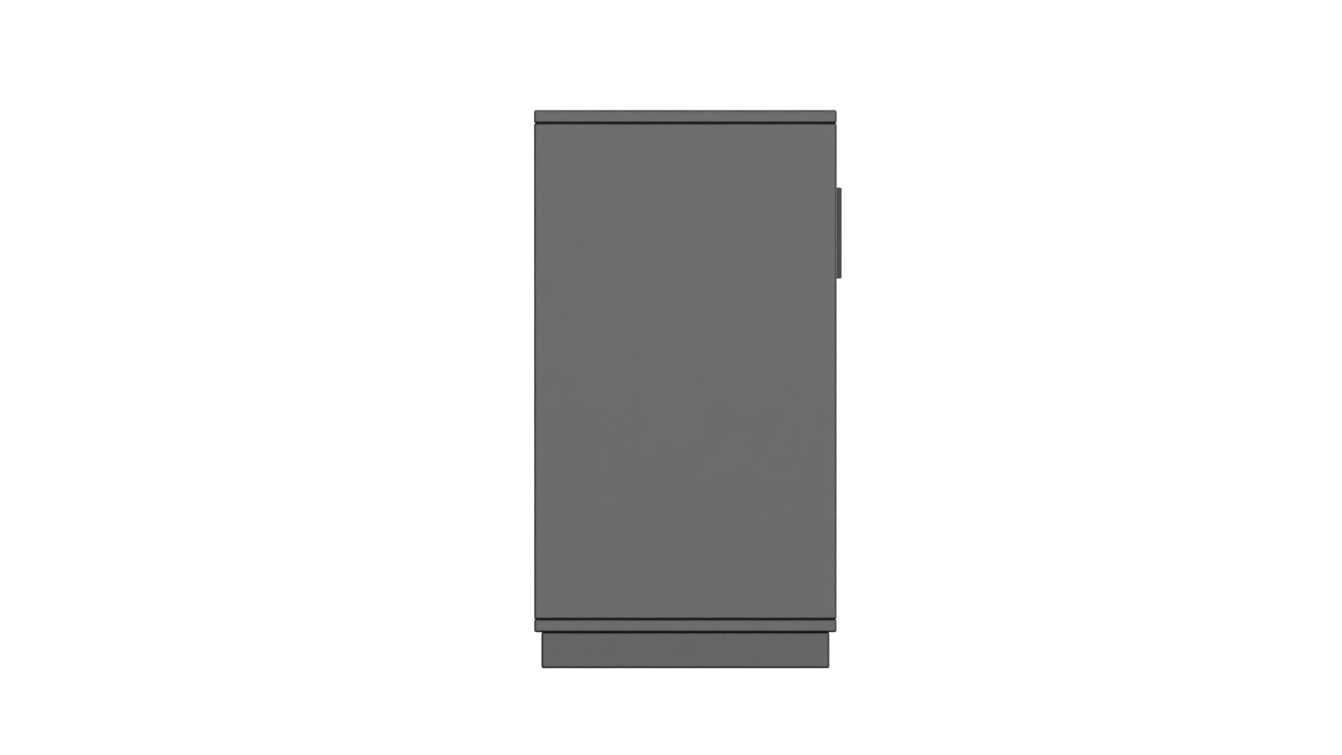 REISS Schiebetürenschrank 2 OH mit Schloss