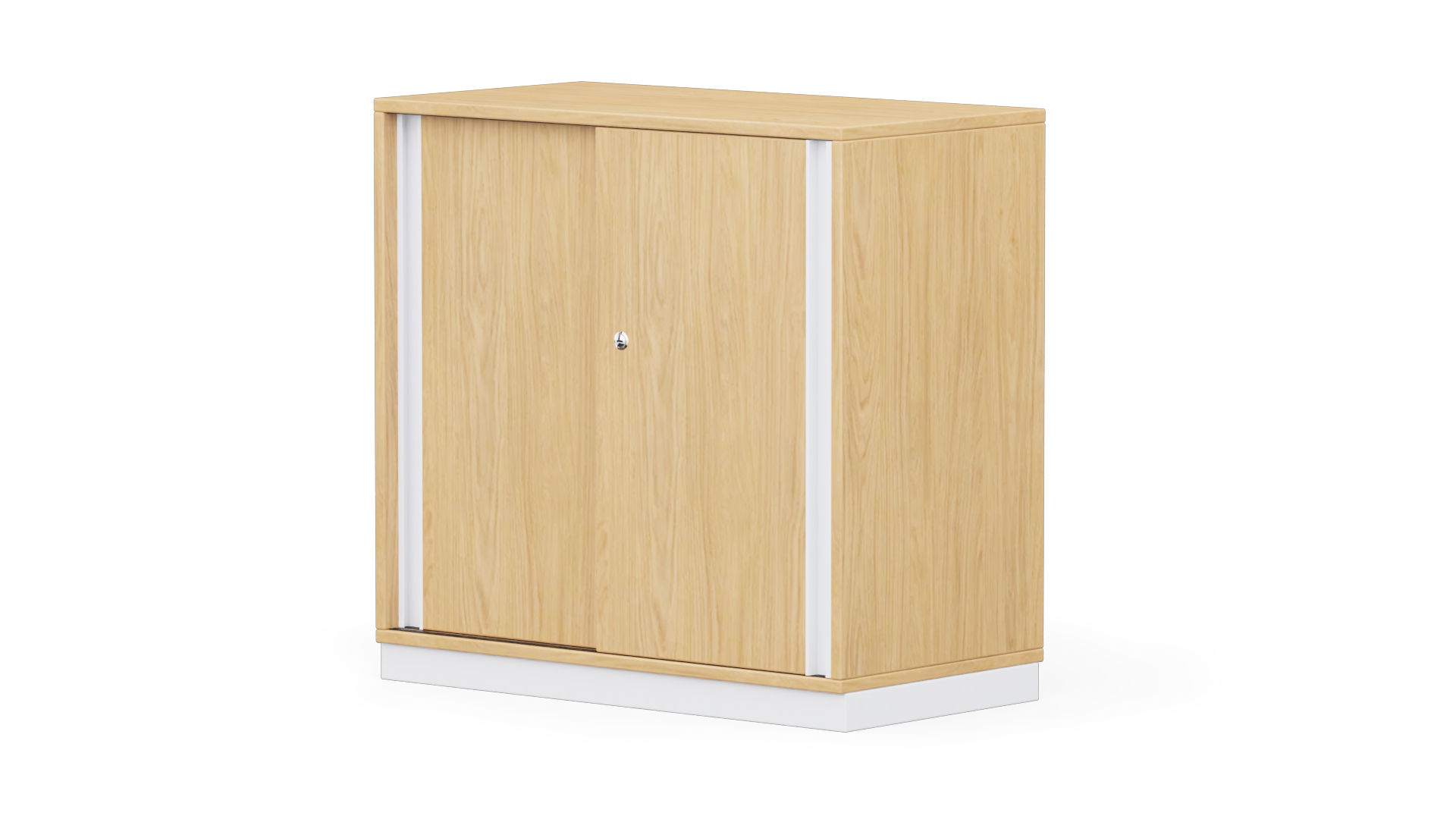 REISS Schiebetürenschrank 2 OH mit Schloss