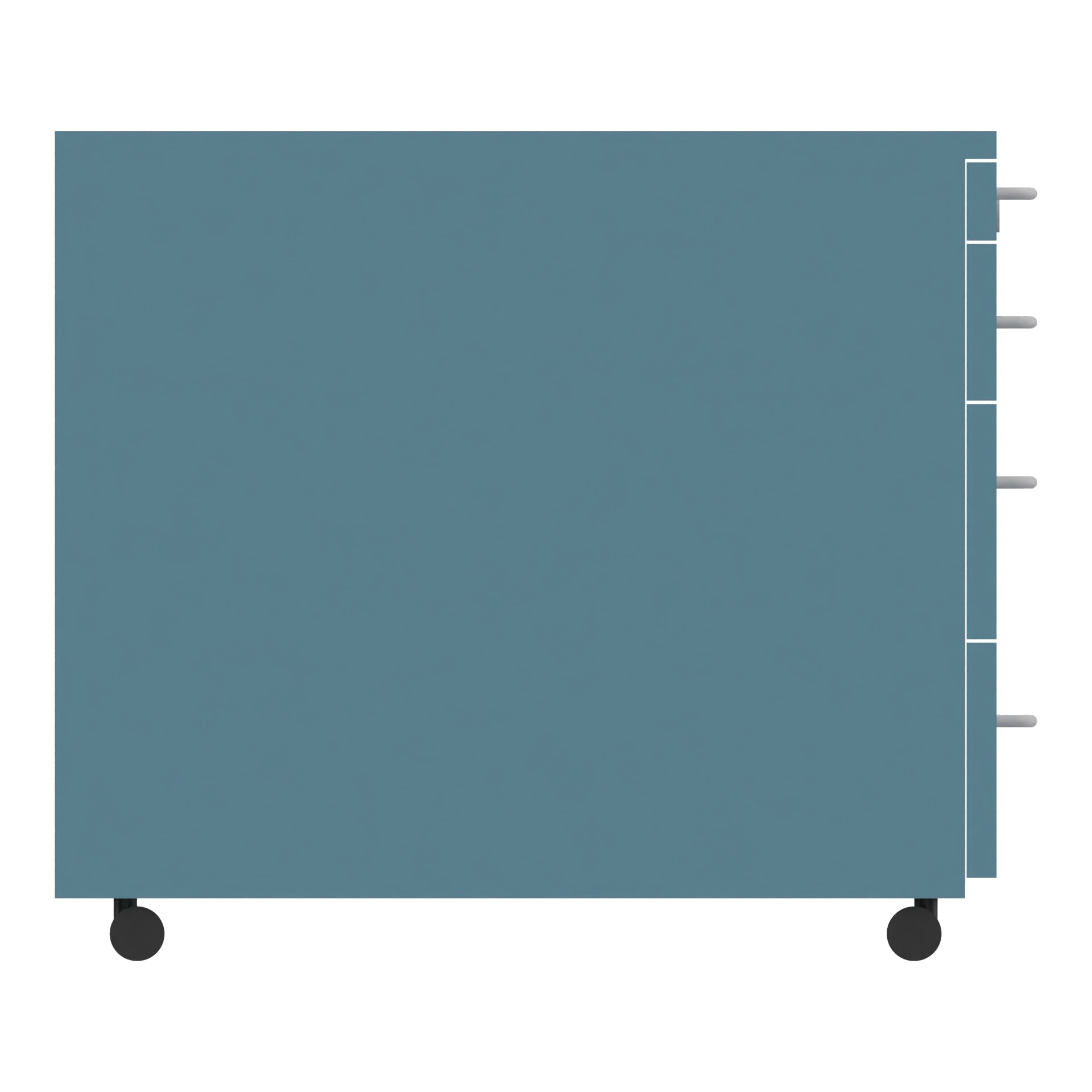 REISS Rollcontainer mit 4 Schubladen