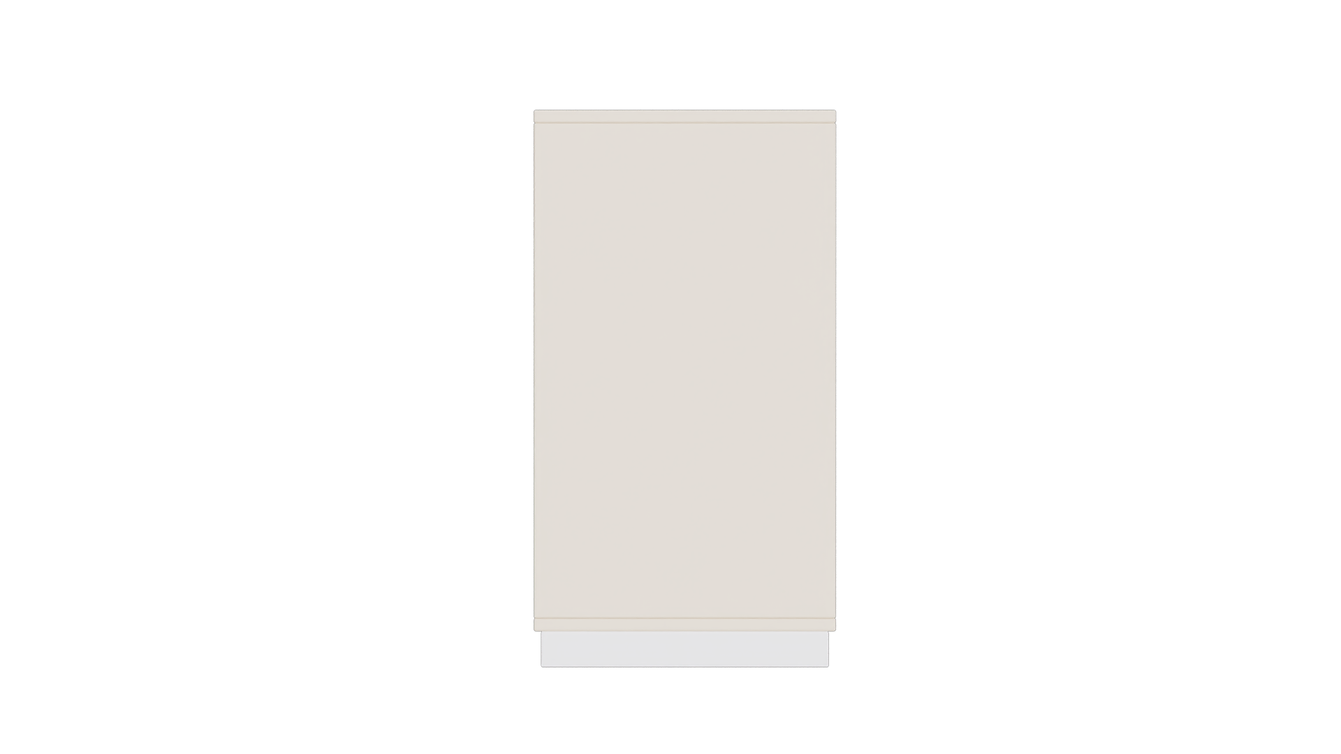REISS Schiebetürenschrank 2 OH mit Schloss