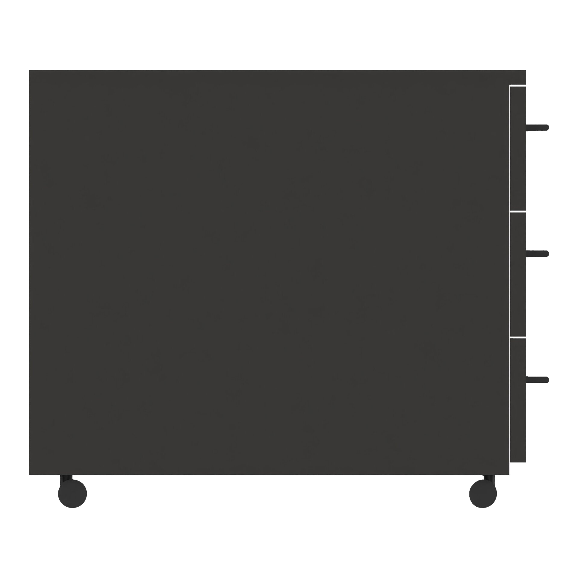 REISS Rollcontainer mit 3 Schubladen