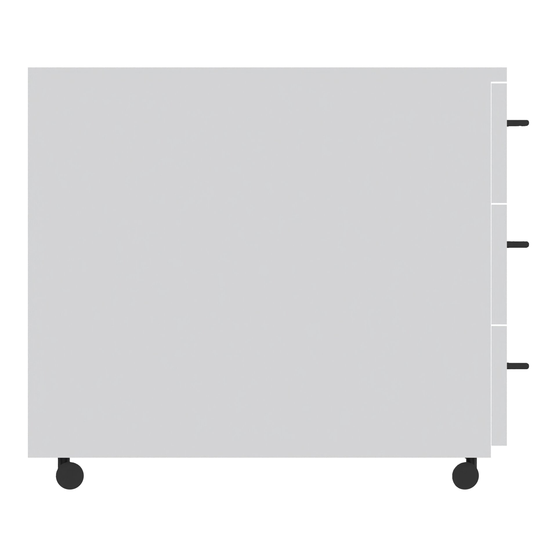 REISS Rollcontainer mit 3 Schubladen