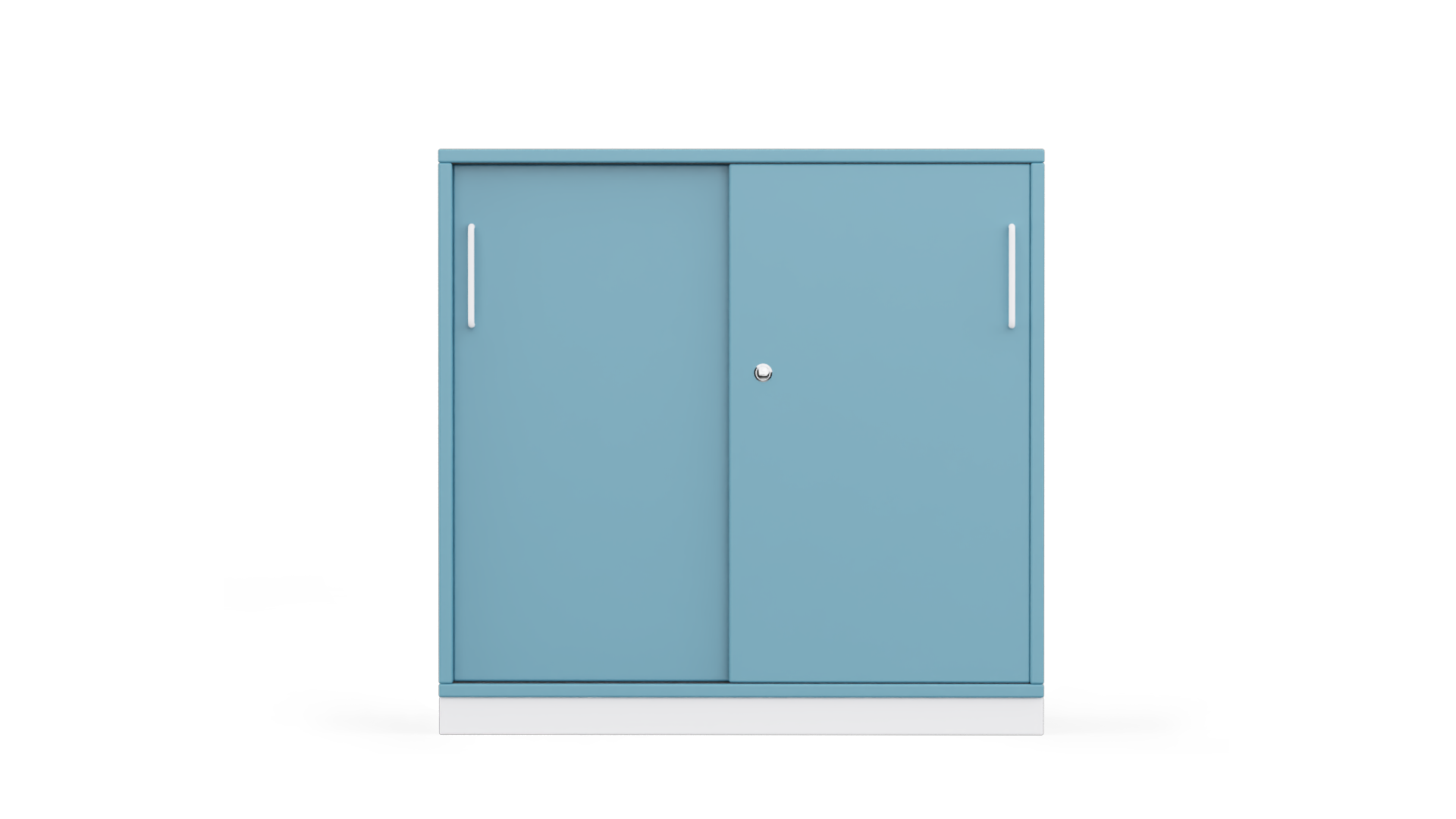 REISS Schiebetürenschrank 2 OH mit Schloss